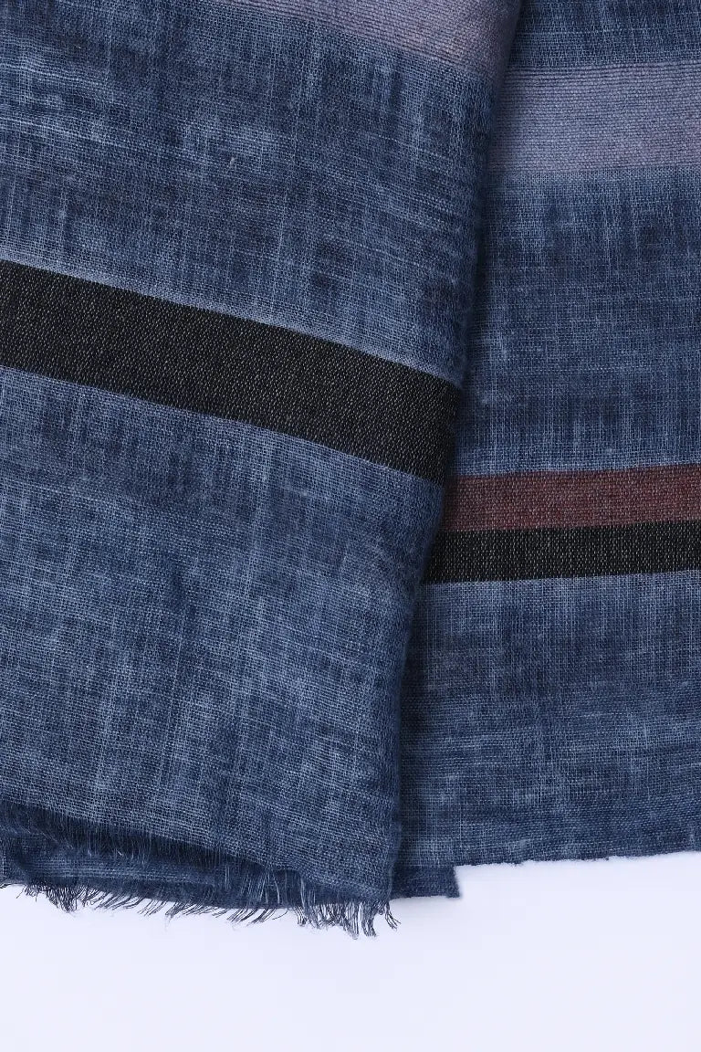 SJ Düz Çizgili Fular