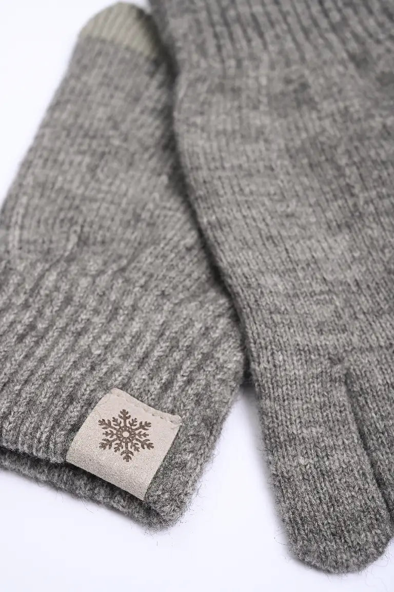 SJ Düz Yün Eldiven