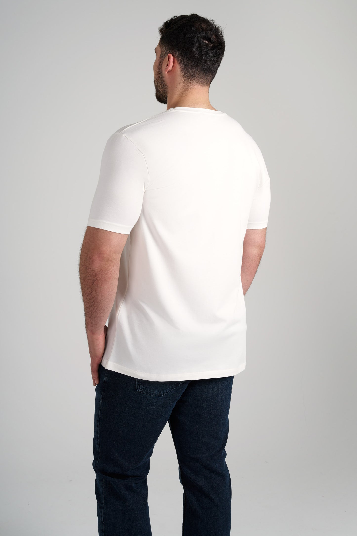 BİSİKLET YAKA 3'LÜ SET - 2 SİYAH + 1 BEYAZ