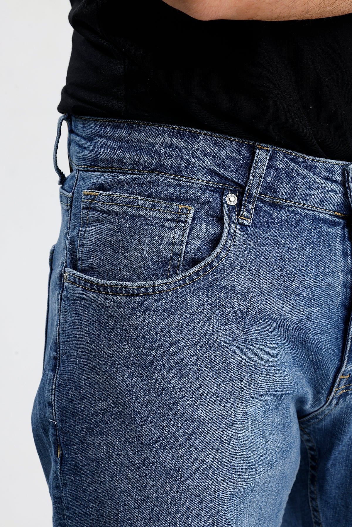 SJ M.Blue-Açık Mavi Jean Pantolon