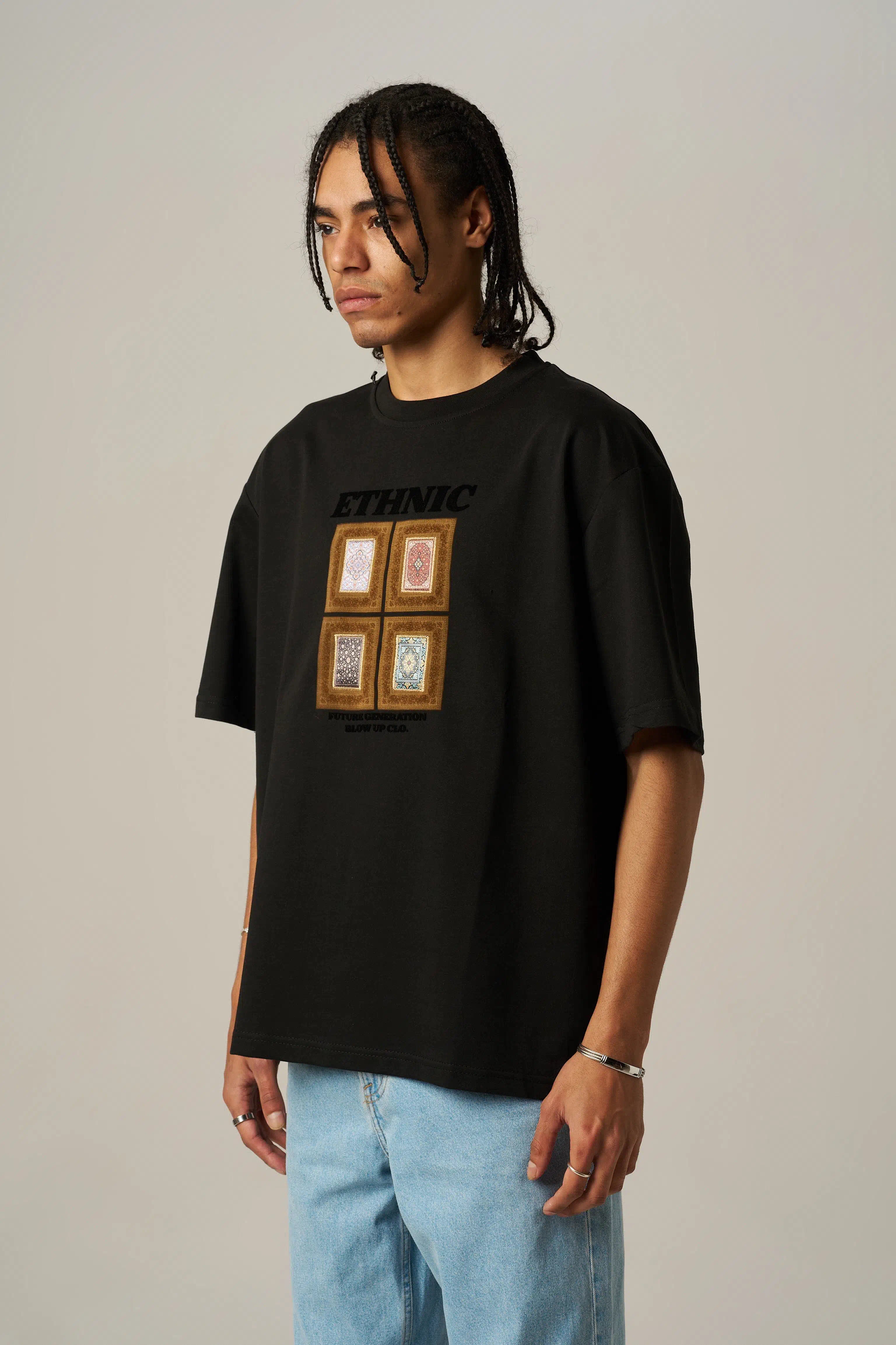 StreetJack Ethnic T-Shirt