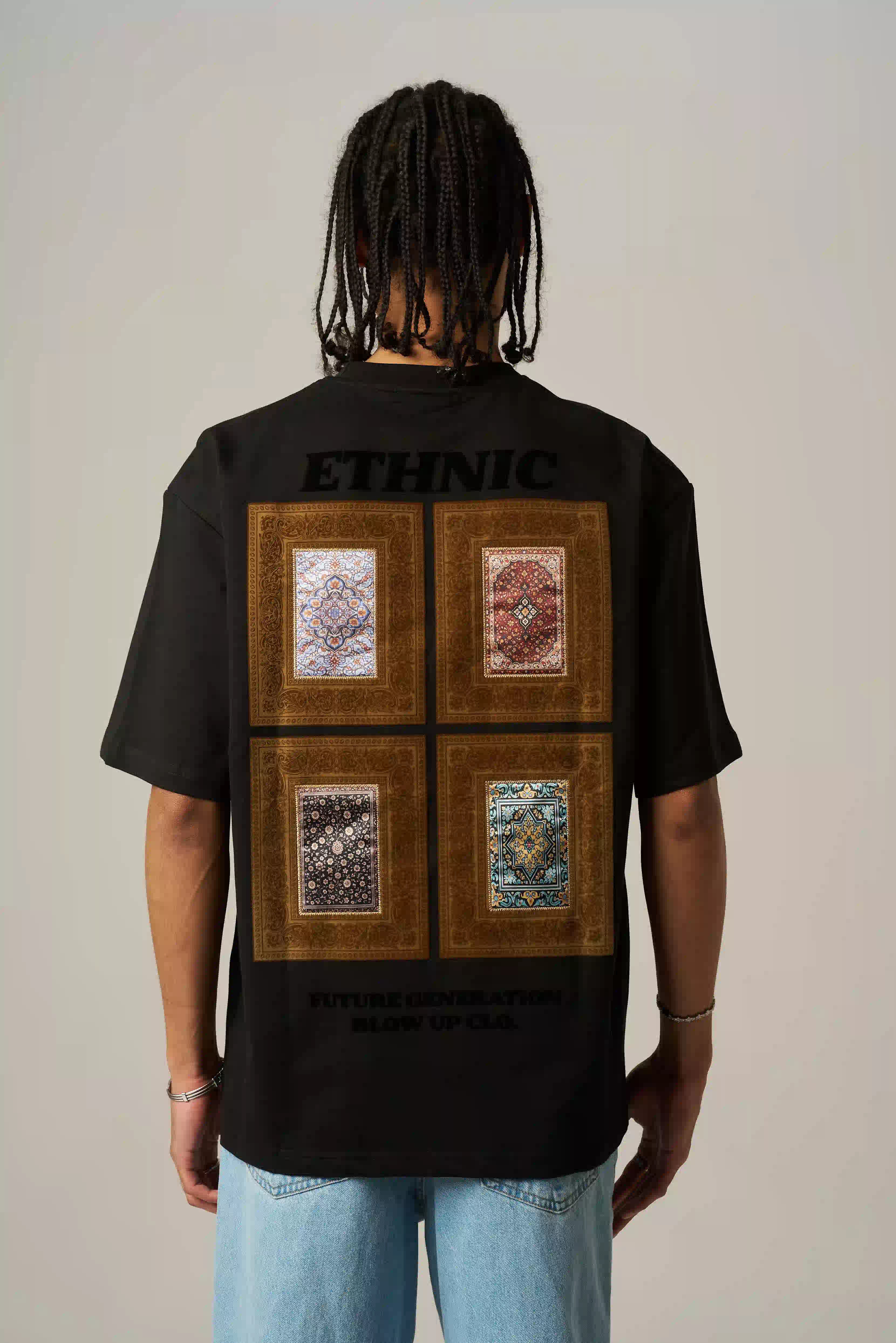 StreetJack Ethnic T-Shirt