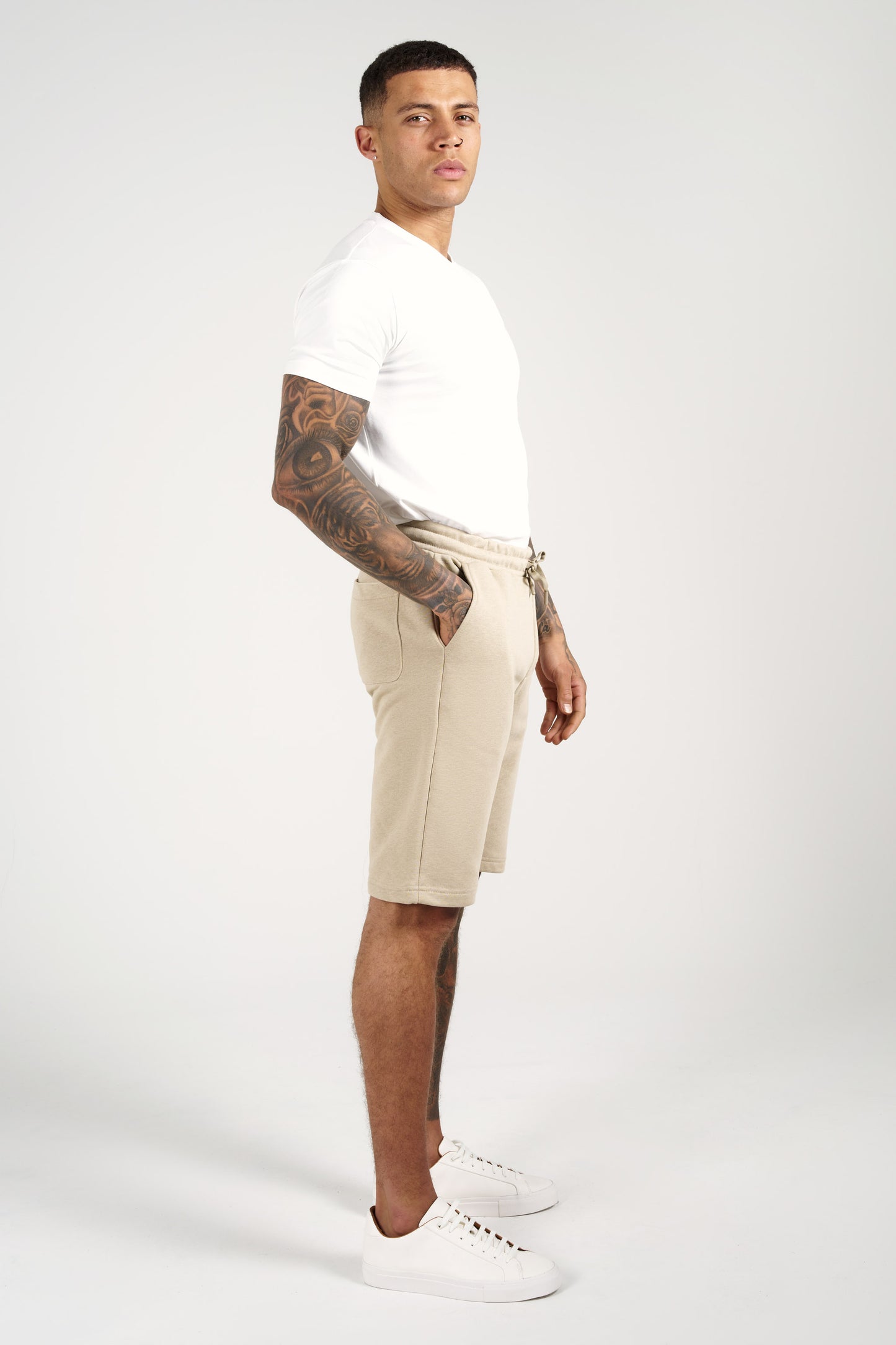 SJ Premium Puf Puf Üç İplik Şort