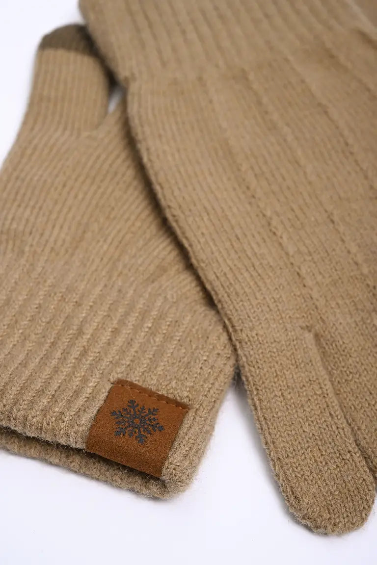 SJ Düz Yün Eldiven