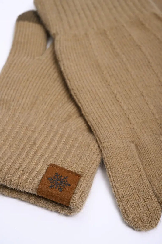 SJ Düz Yün Eldiven