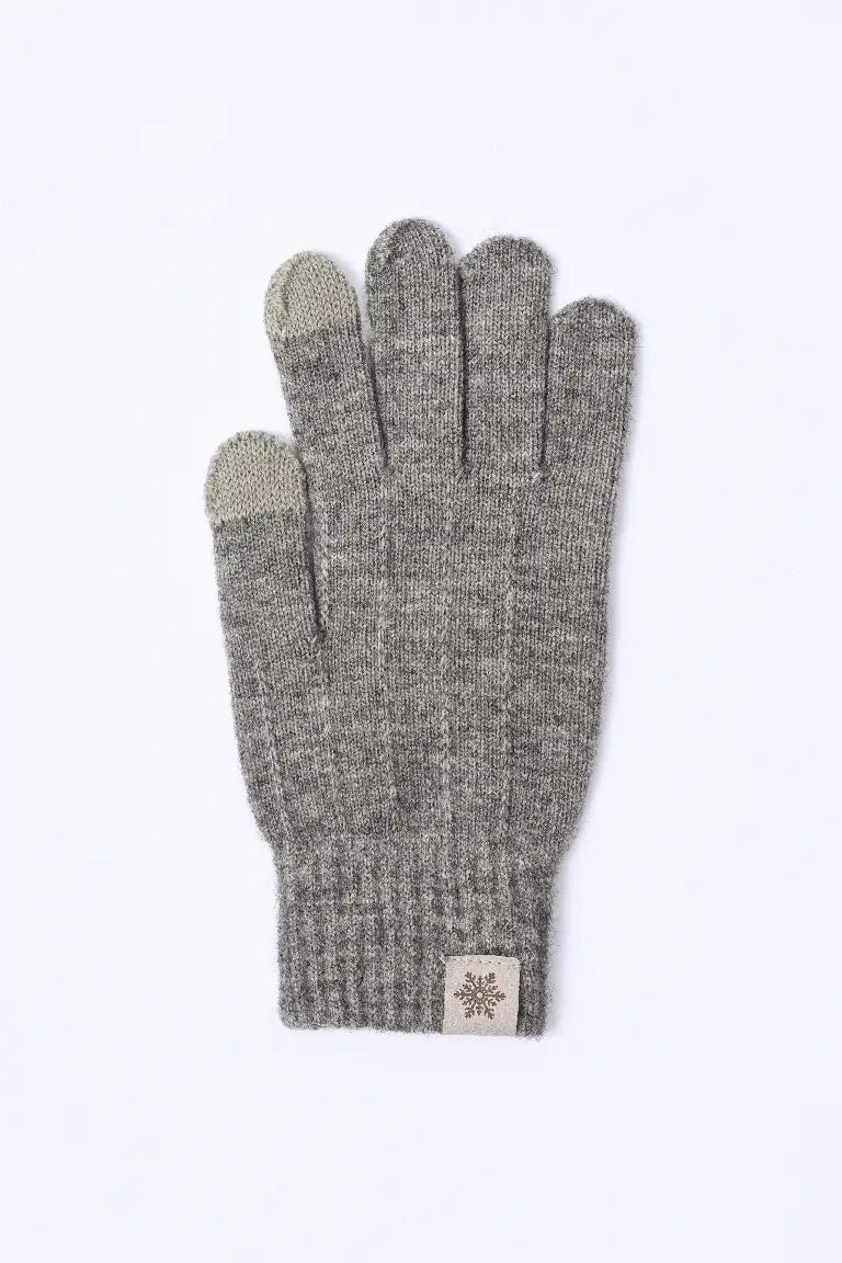 SJ Düz Yün Eldiven