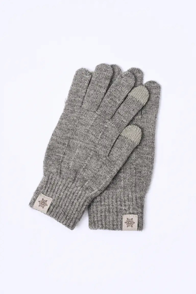 SJ Düz Yün Eldiven