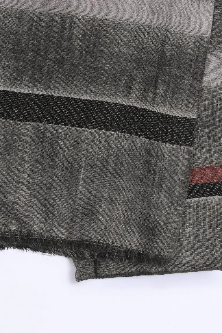 SJ Düz Çizgili Fular