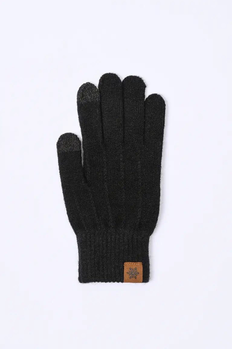 SJ Düz Yün Eldiven