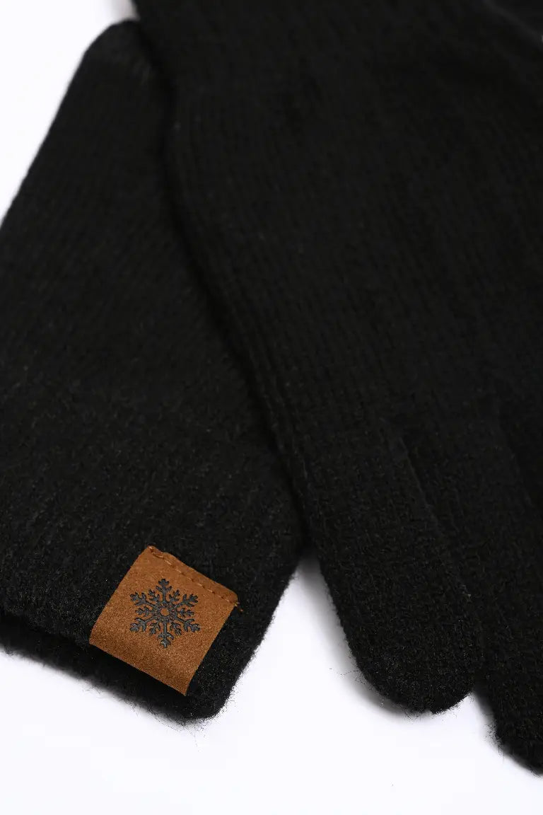 SJ Düz Yün Eldiven