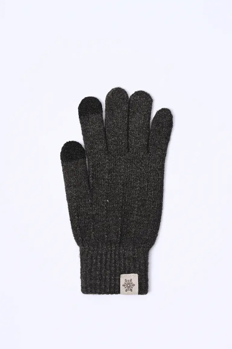 SJ Düz Yün Eldiven