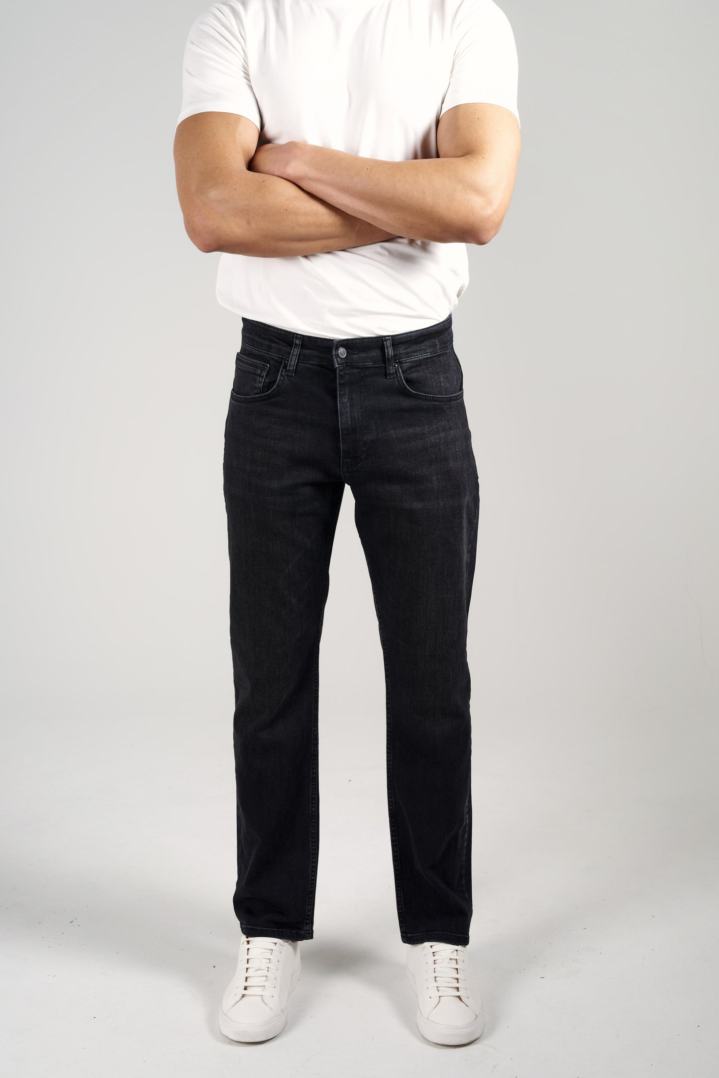 Black Jean Pantolon
