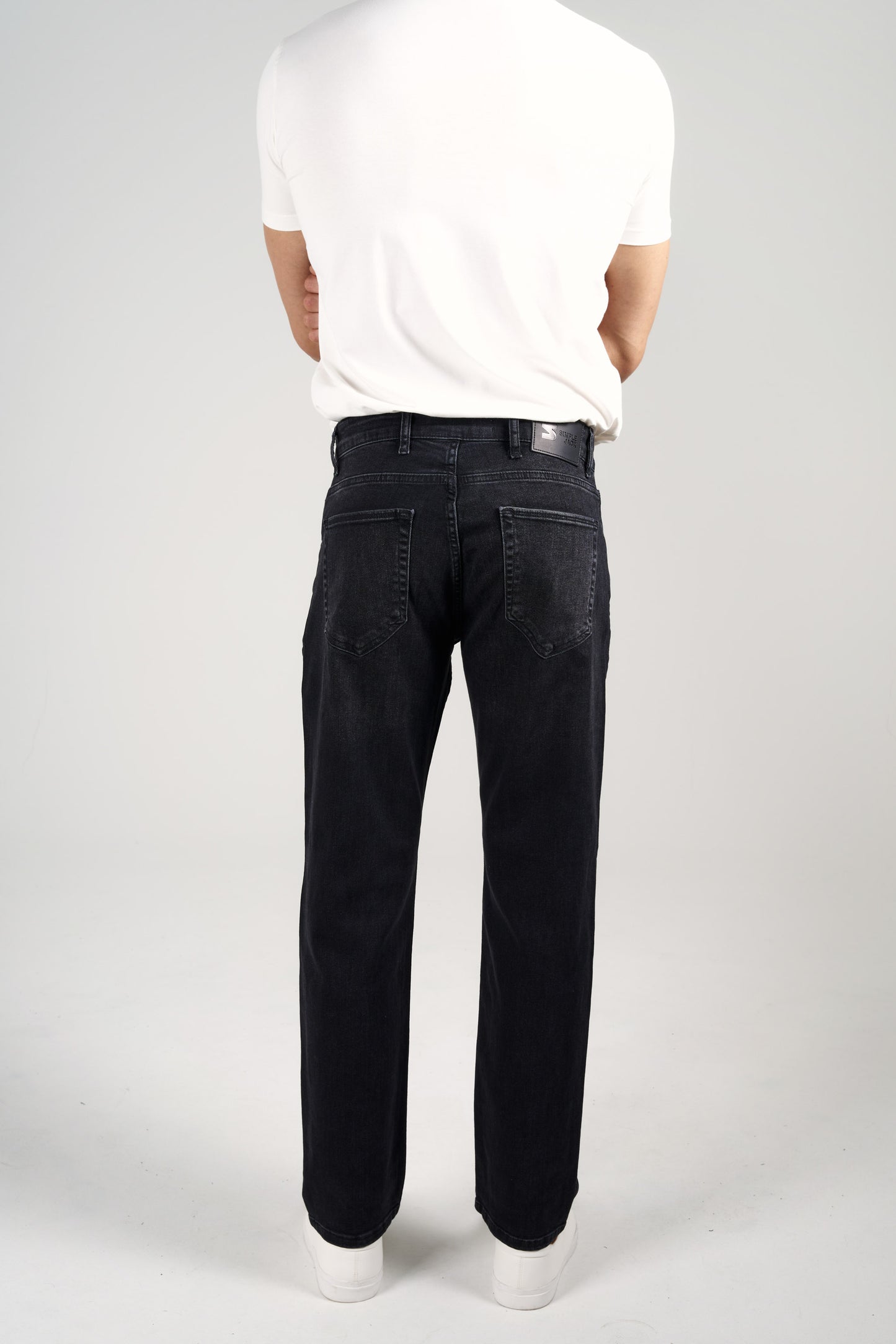 Black Jean Pantolon
