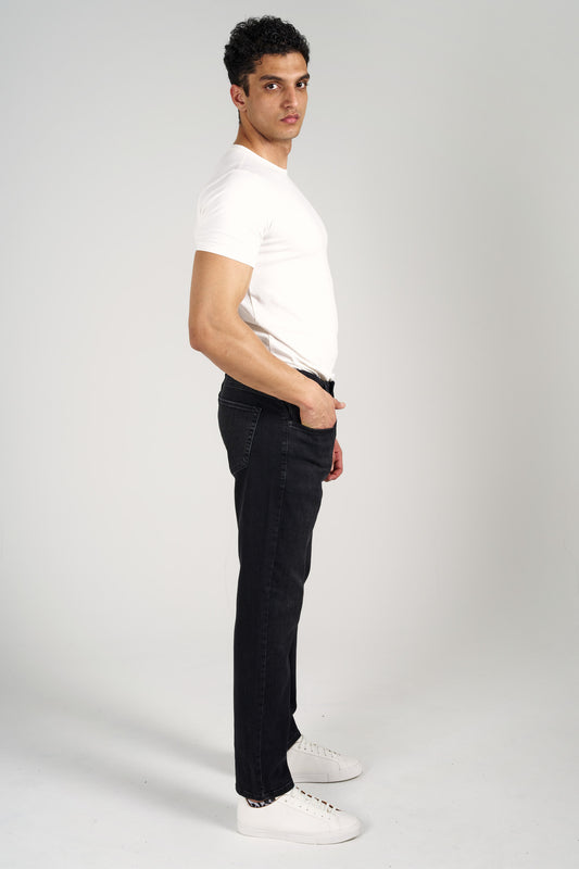 Black Jean Pantolon