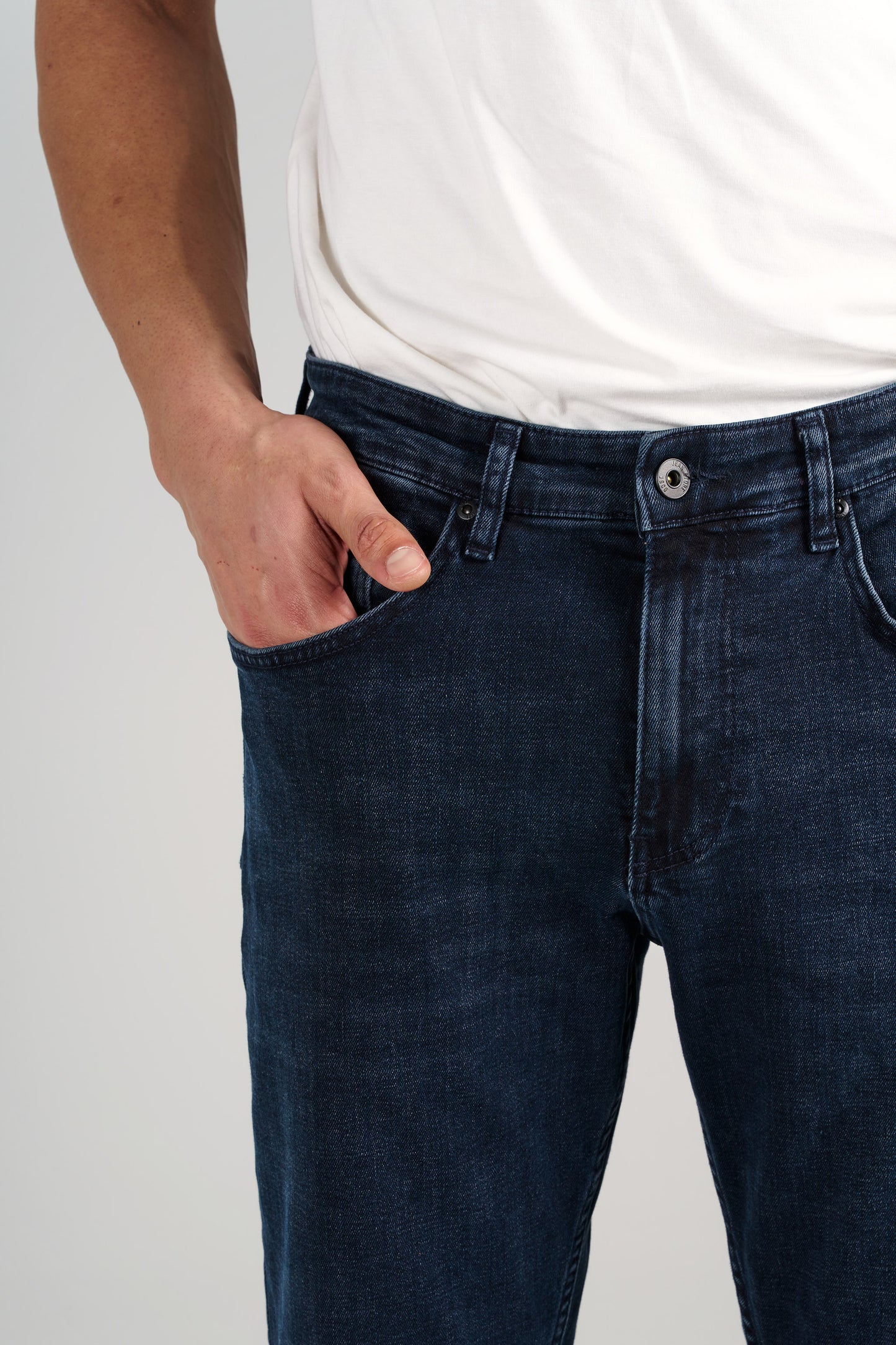 Blue Black Jean Pantolon