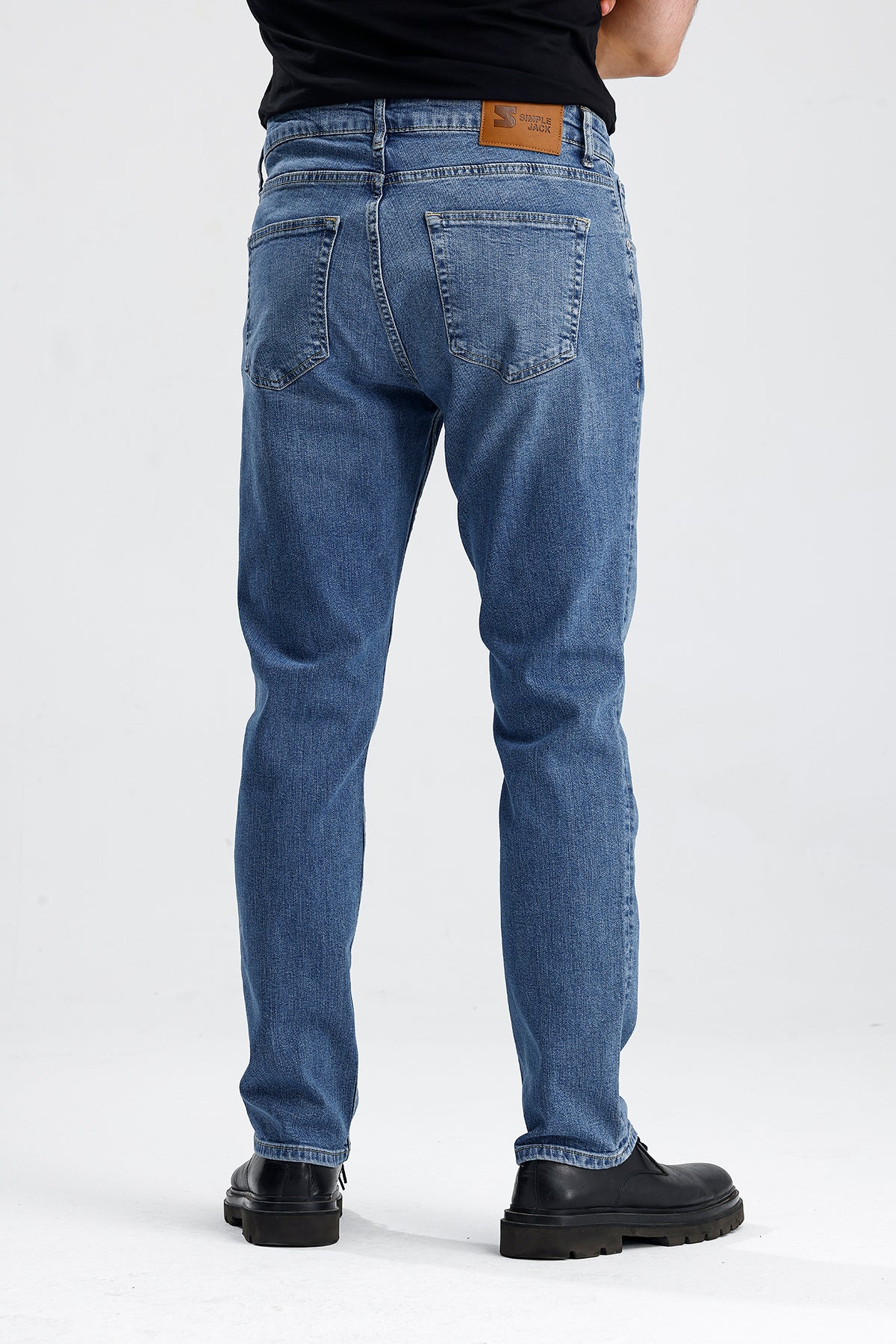 SJ M.Blue-Açık Mavi Jean Pantolon