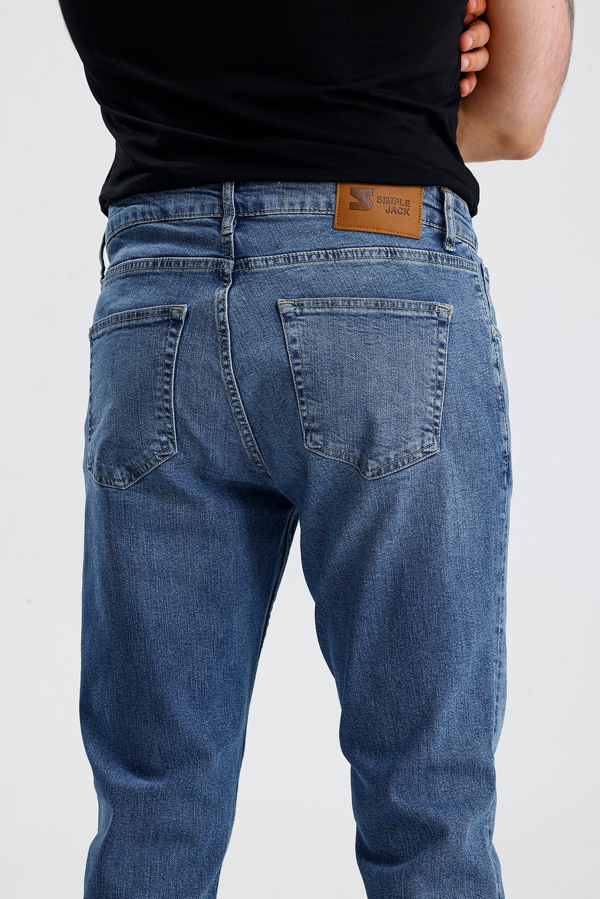 SJ M.Blue-Açık Mavi Jean Pantolon