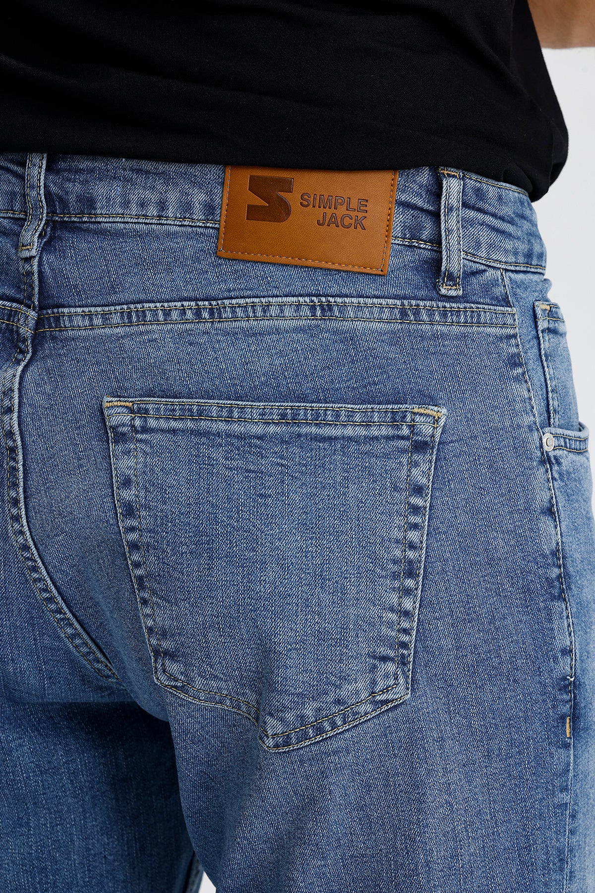 SJ M.Blue-Açık Mavi Jean Pantolon