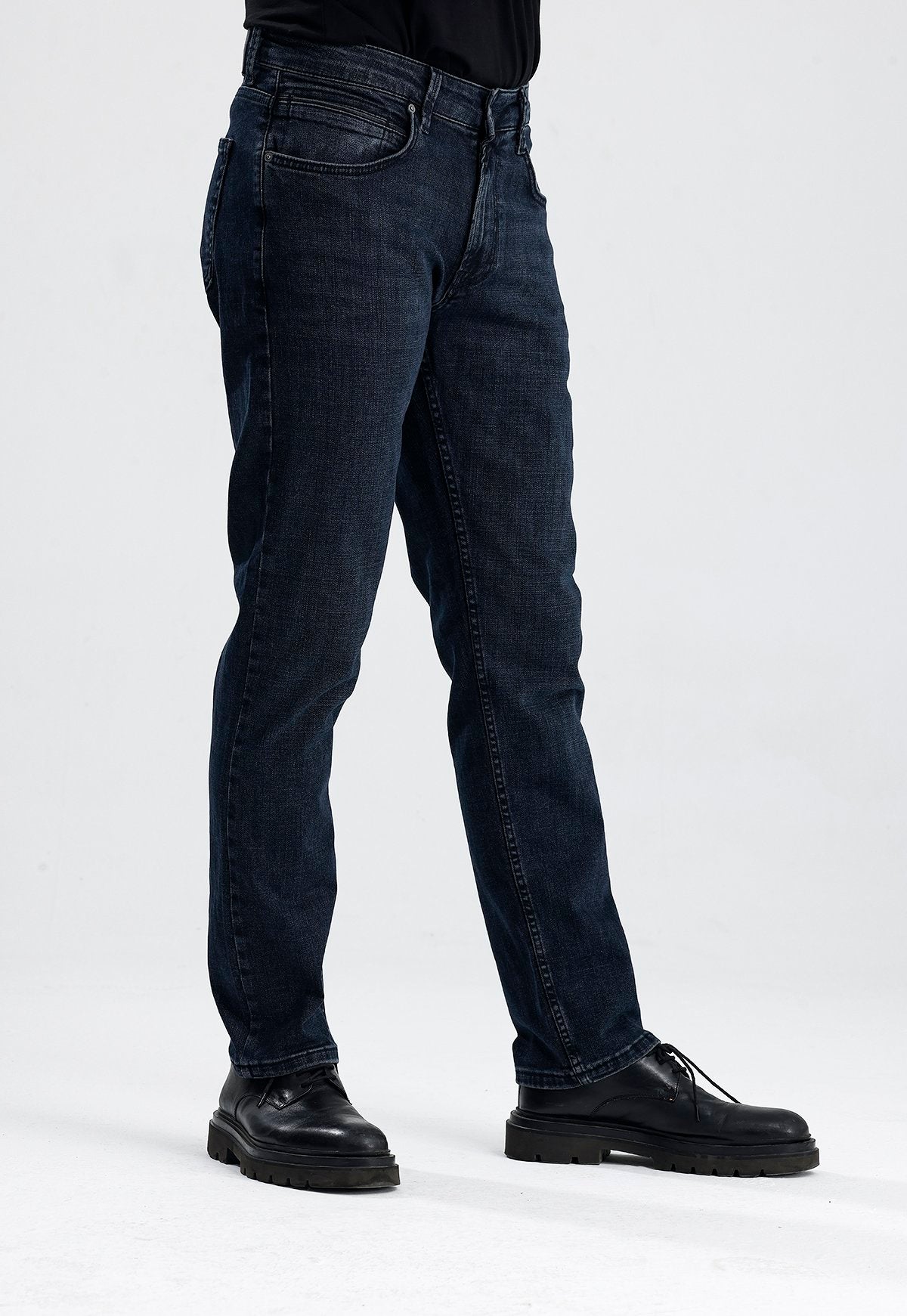 SJ Dark Blue-Indigo Koyu Mavi Jean Pantolon