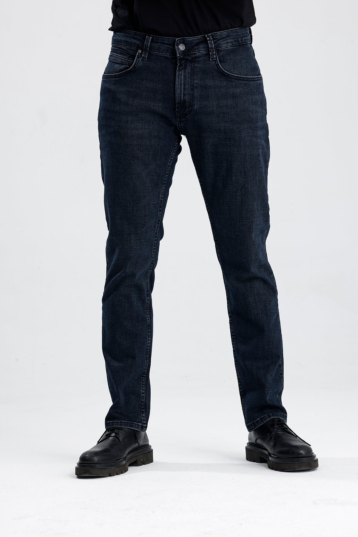 SJ Dark Blue-Indigo Koyu Mavi Jean Pantolon