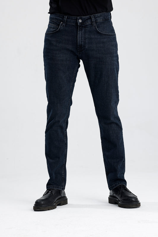 SJ Dark Blue-Indigo Koyu Mavi Jean Pantolon