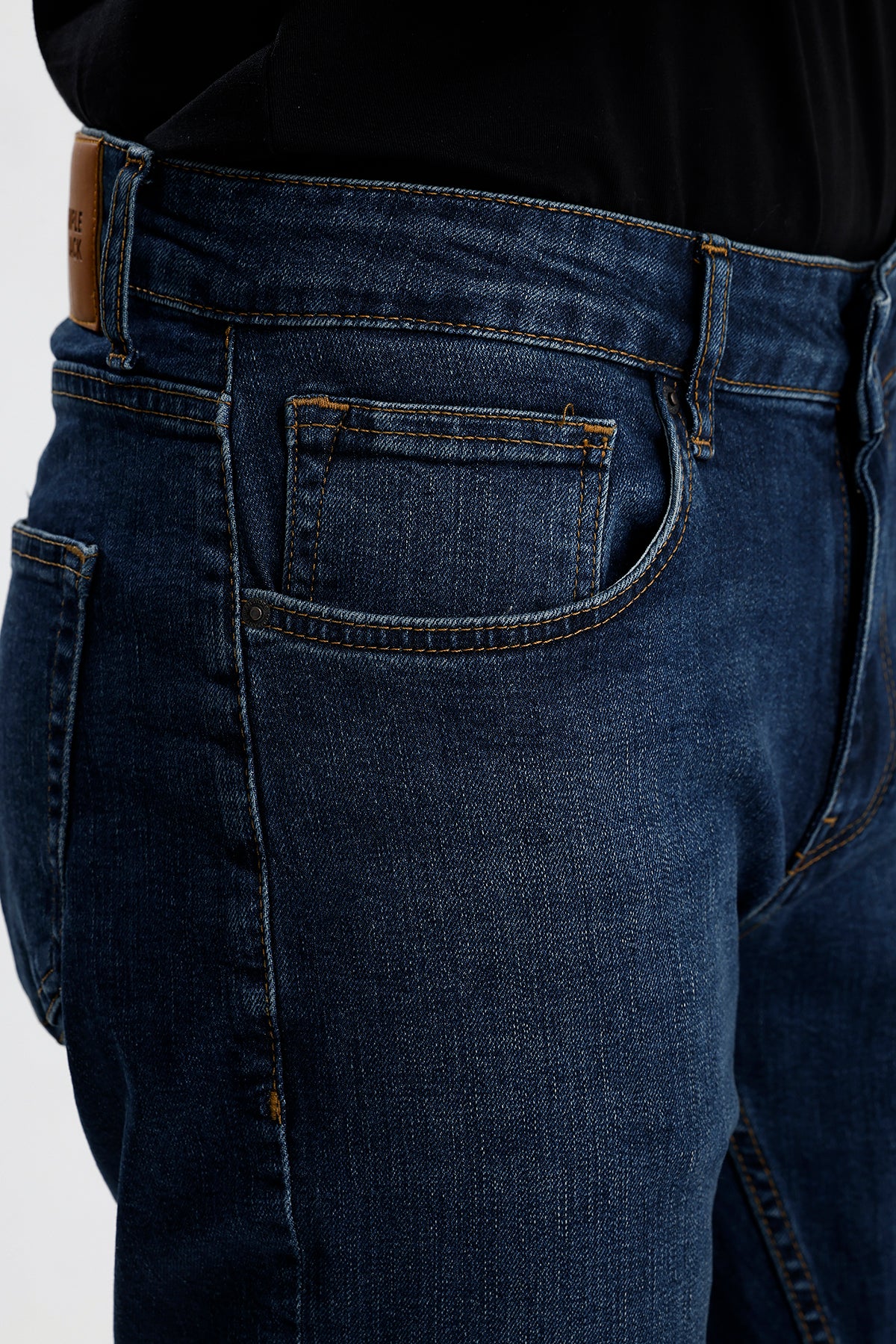 SJ Blue Black-Mavi Siyah Jean Pantolon