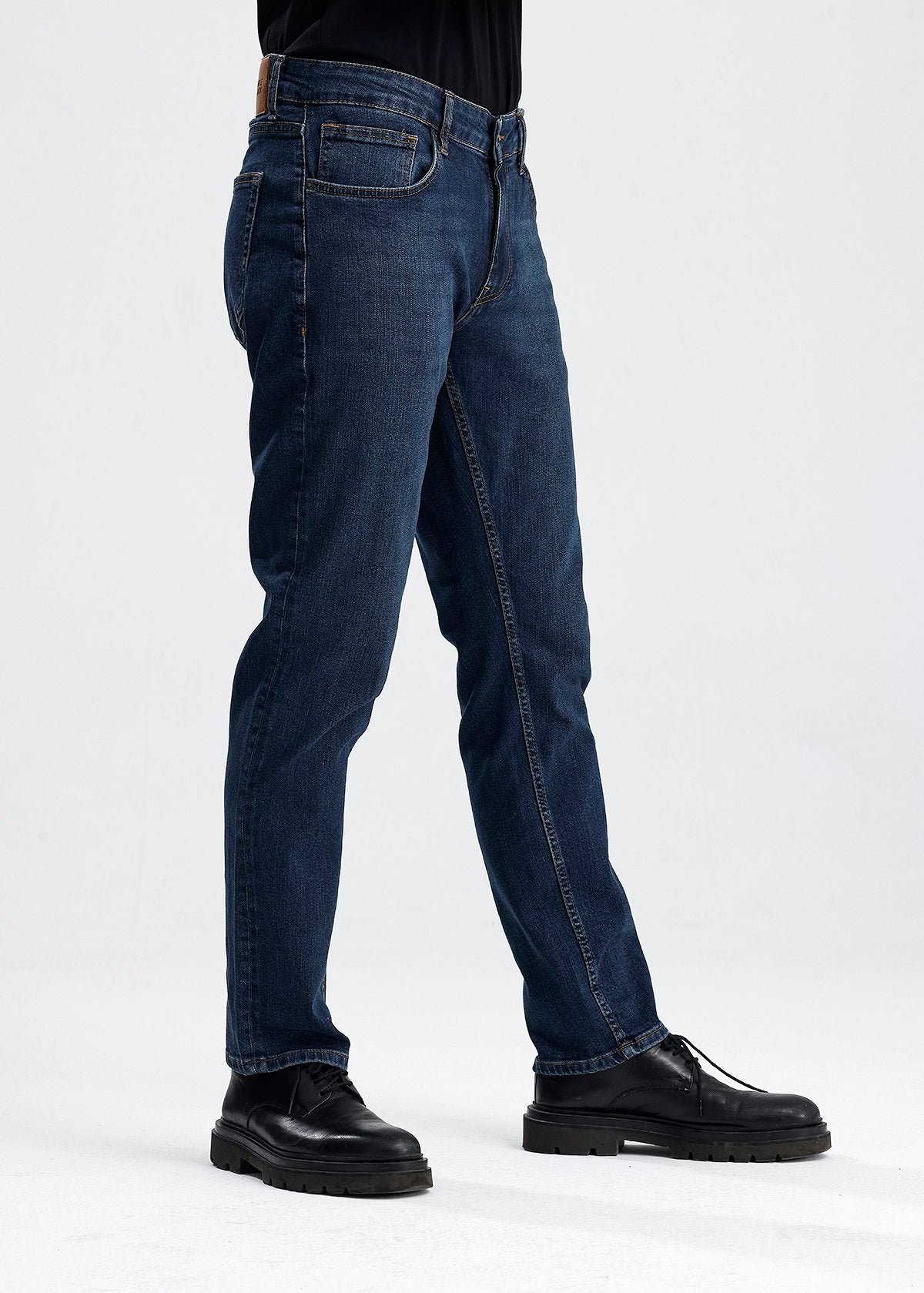 SJ Blue Black-Mavi Siyah Jean Pantolon