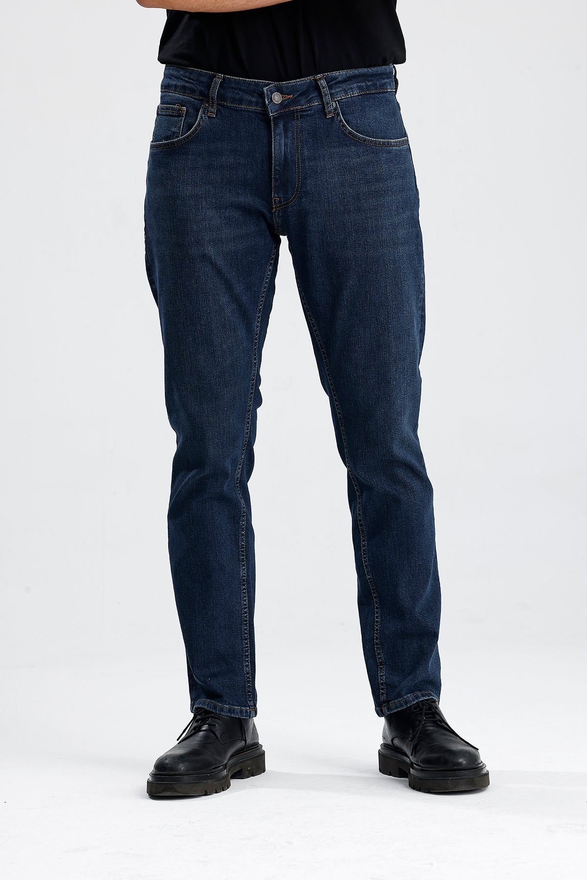 SJ Blue Black-Mavi Siyah Jean Pantolon