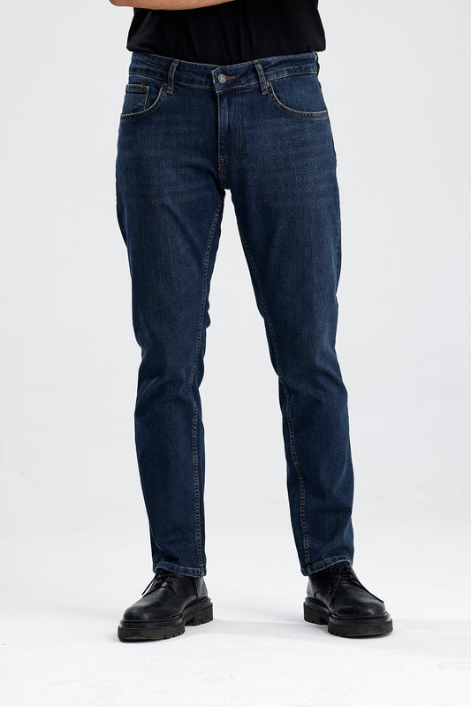 SJ Blue Black-Mavi Siyah Jean Pantolon