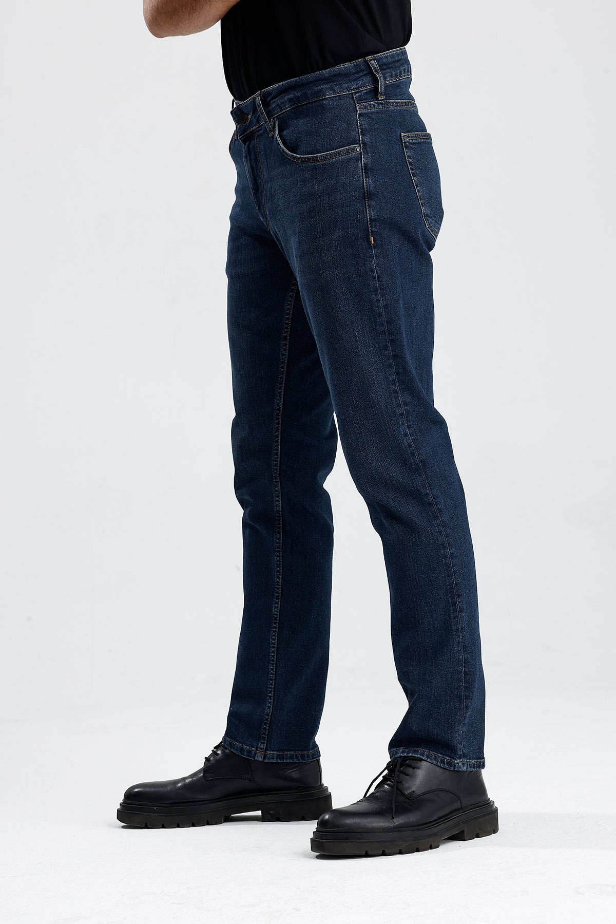 SJ Blue Black-Mavi Siyah Jean Pantolon