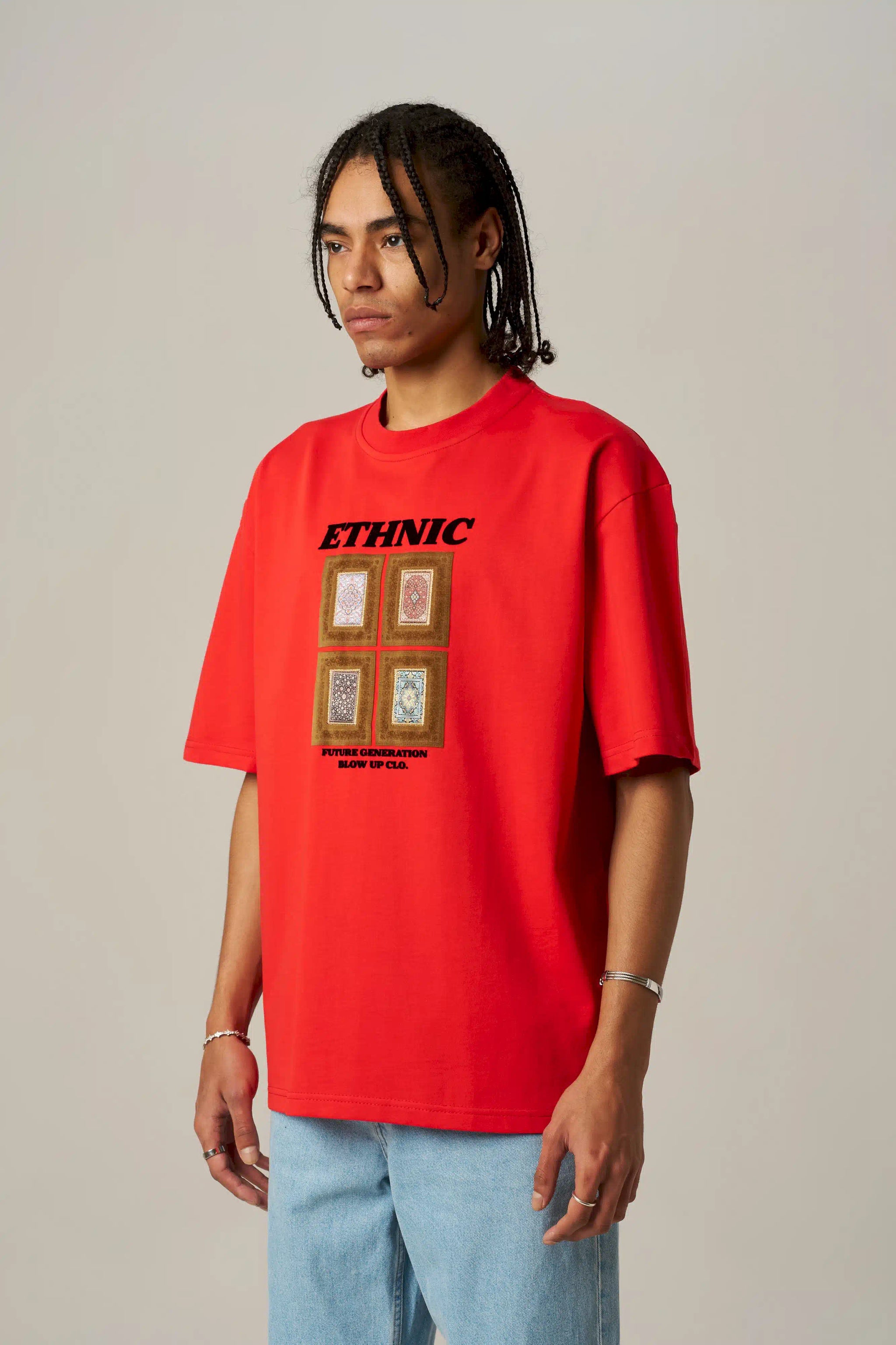StreetJack Ethnic T-Shirt