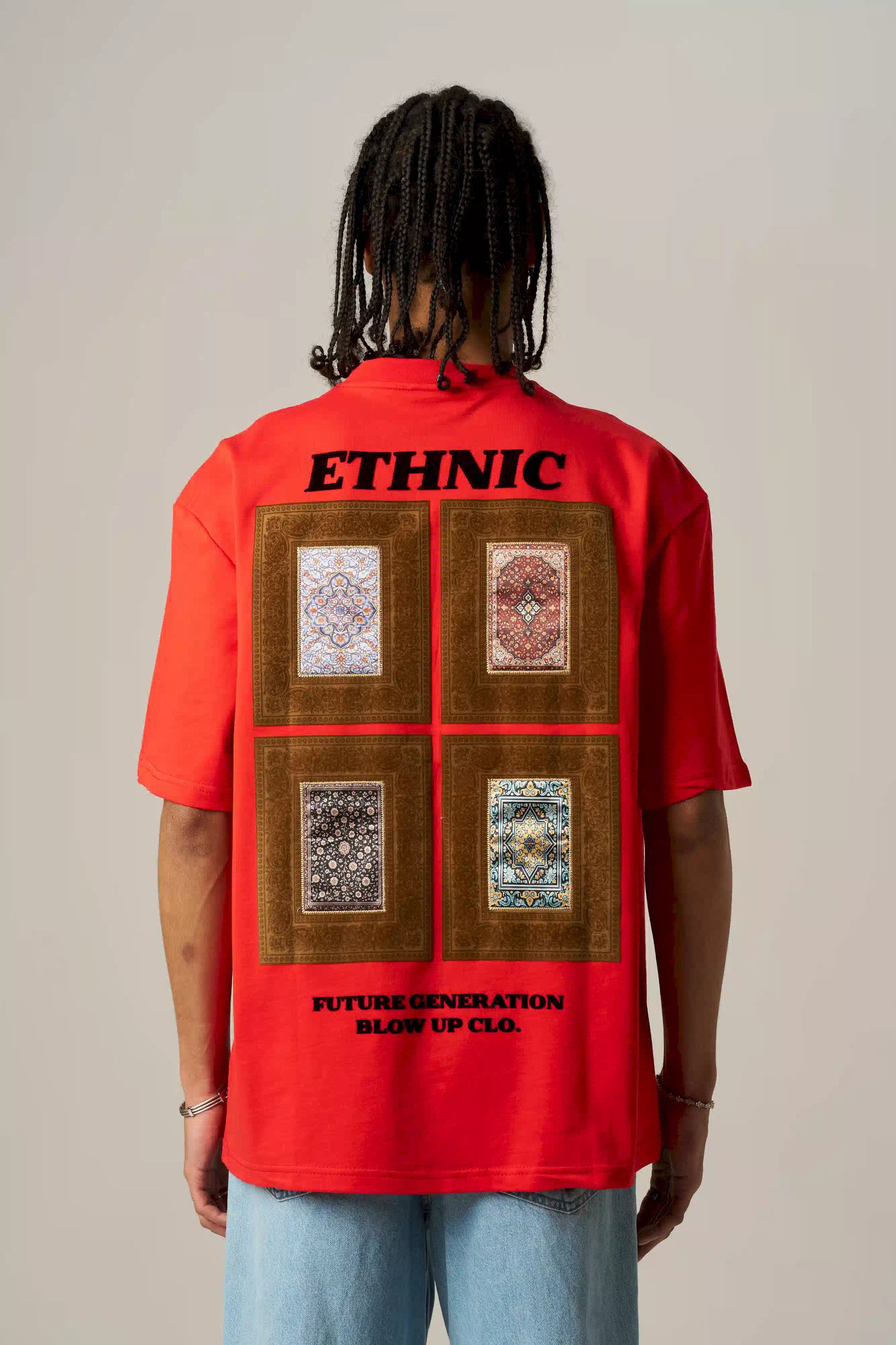 StreetJack Ethnic T-Shirt
