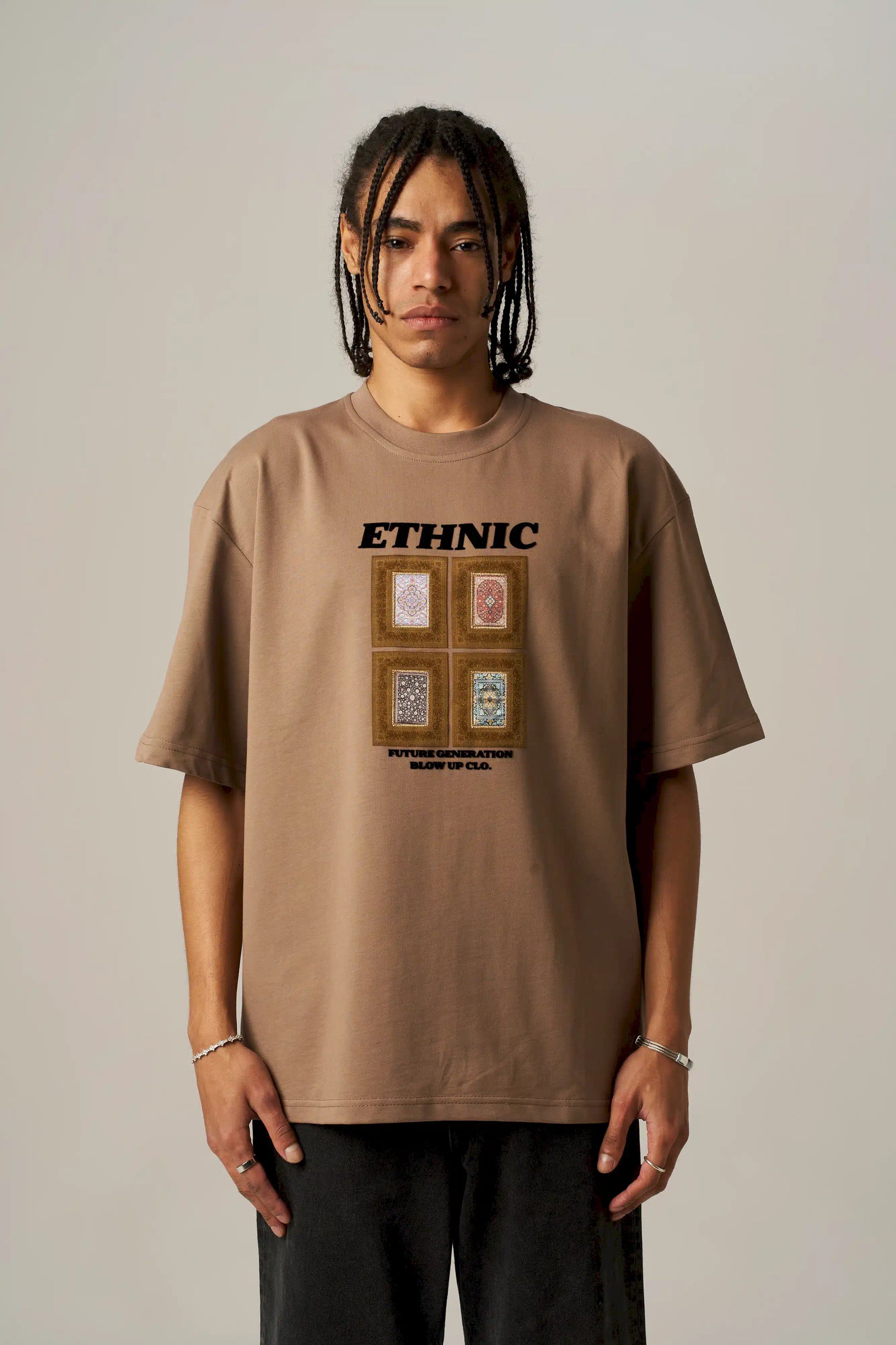 StreetJack Ethnic T-Shirt