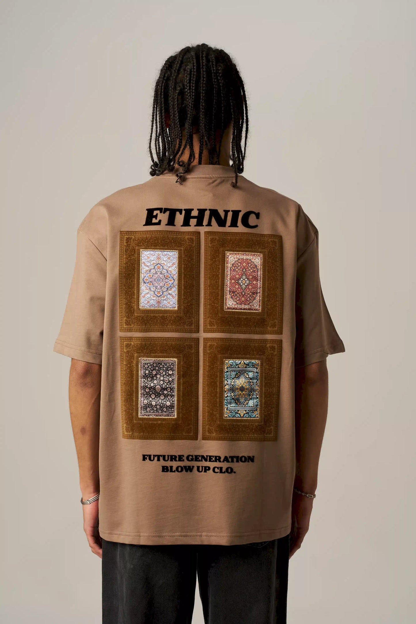 StreetJack Ethnic T-Shirt