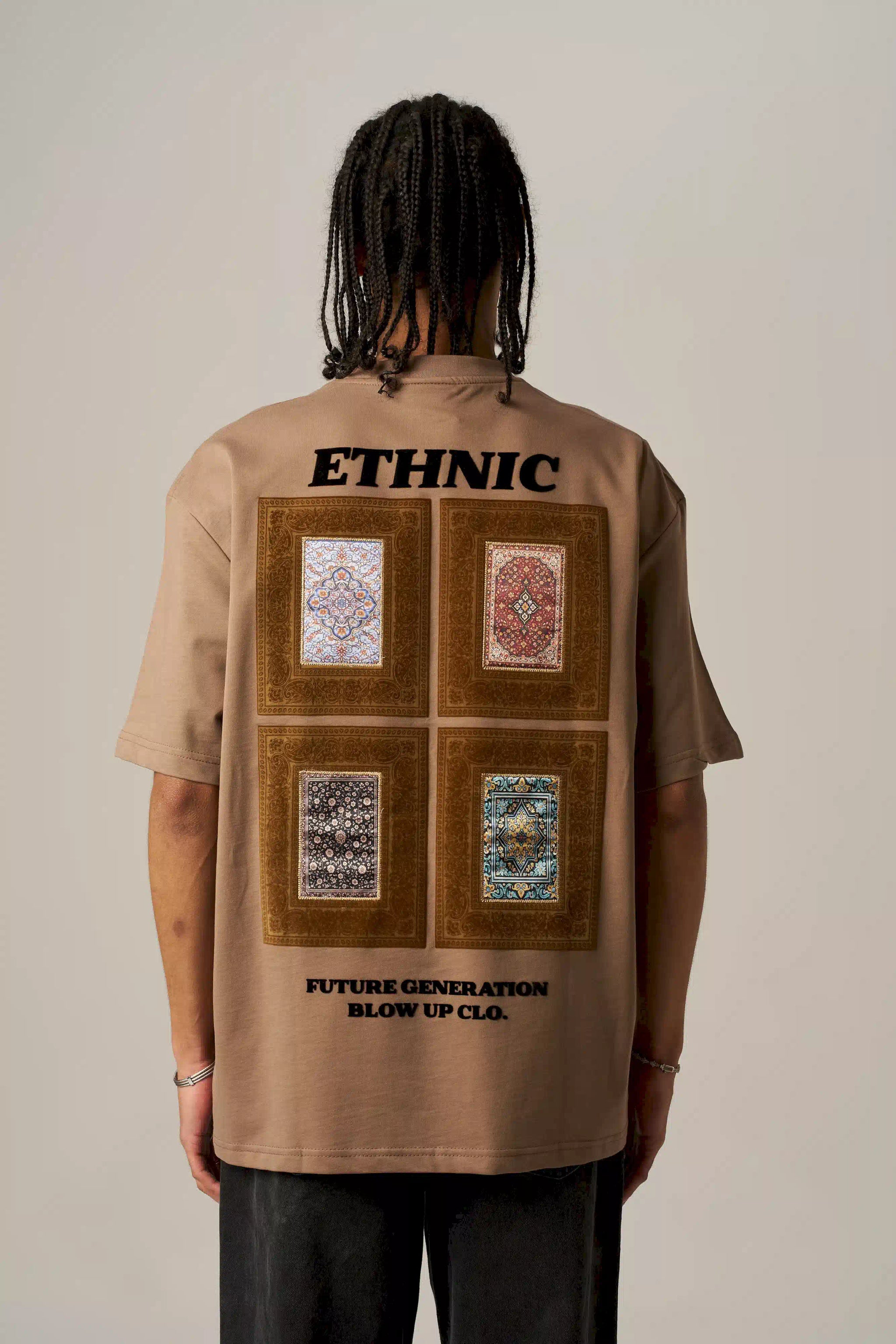 StreetJack Ethnic T-Shirt