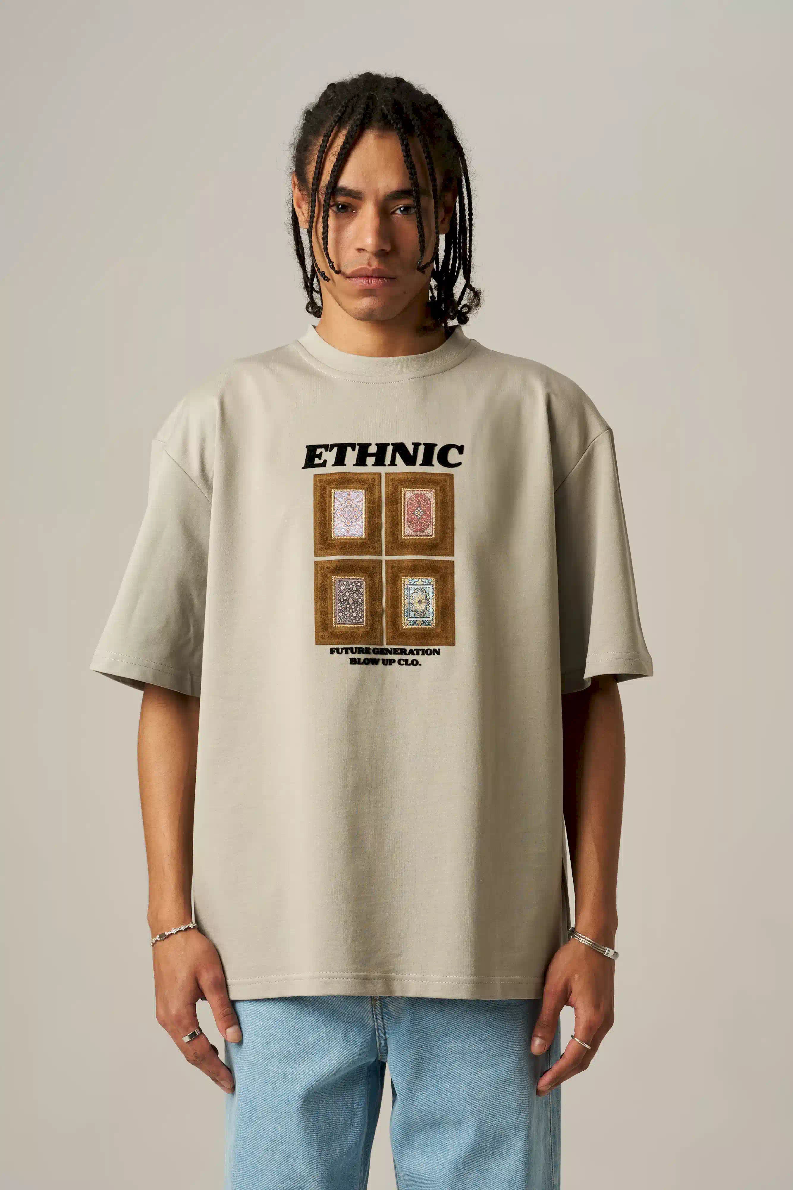 StreetJack Ethnic T-Shirt