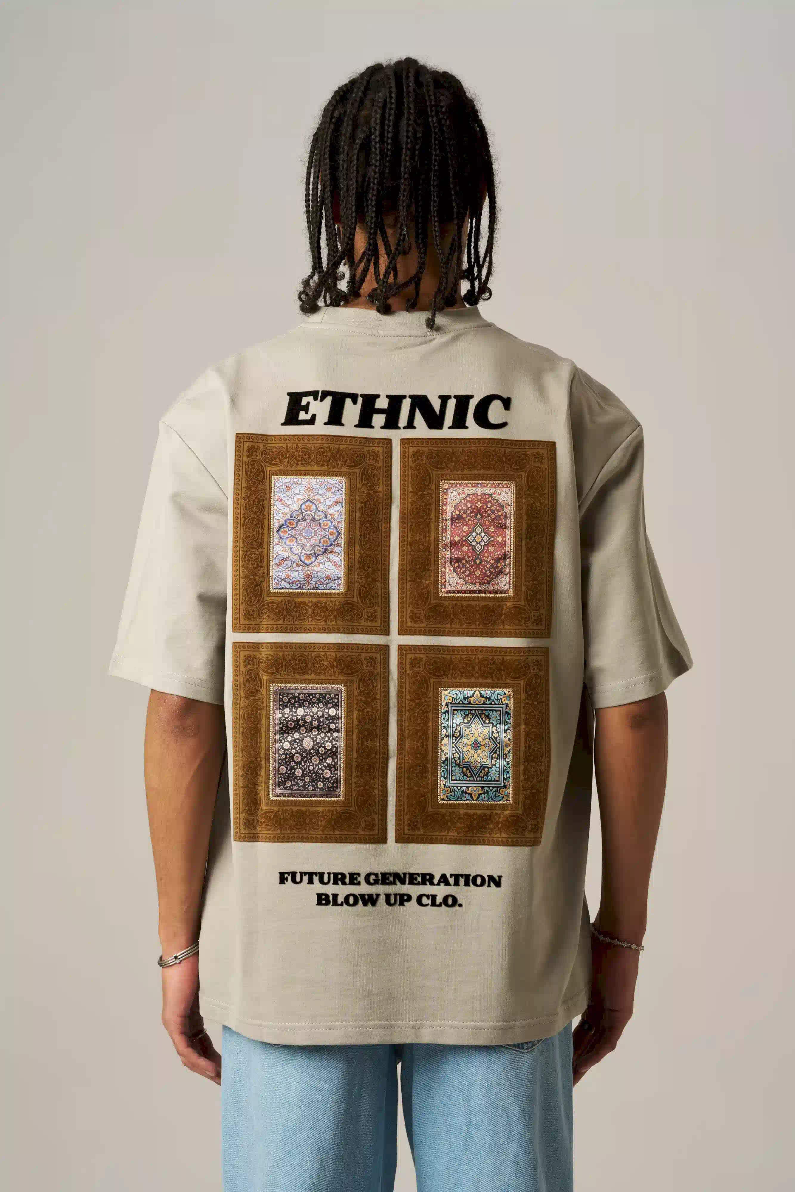 StreetJack Ethnic T-Shirt