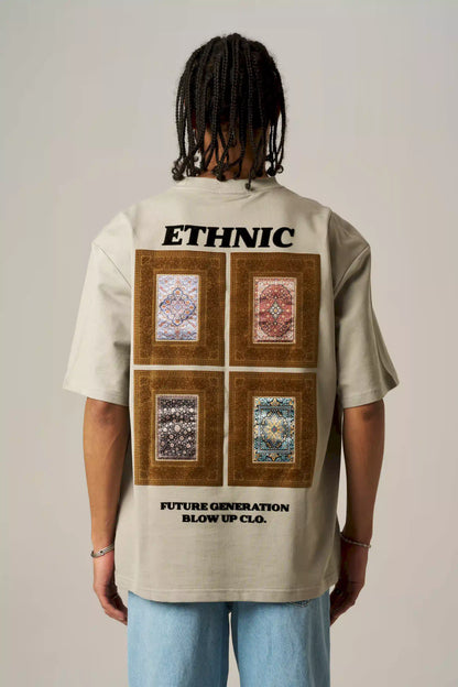 StreetJack Ethnic T-Shirt
