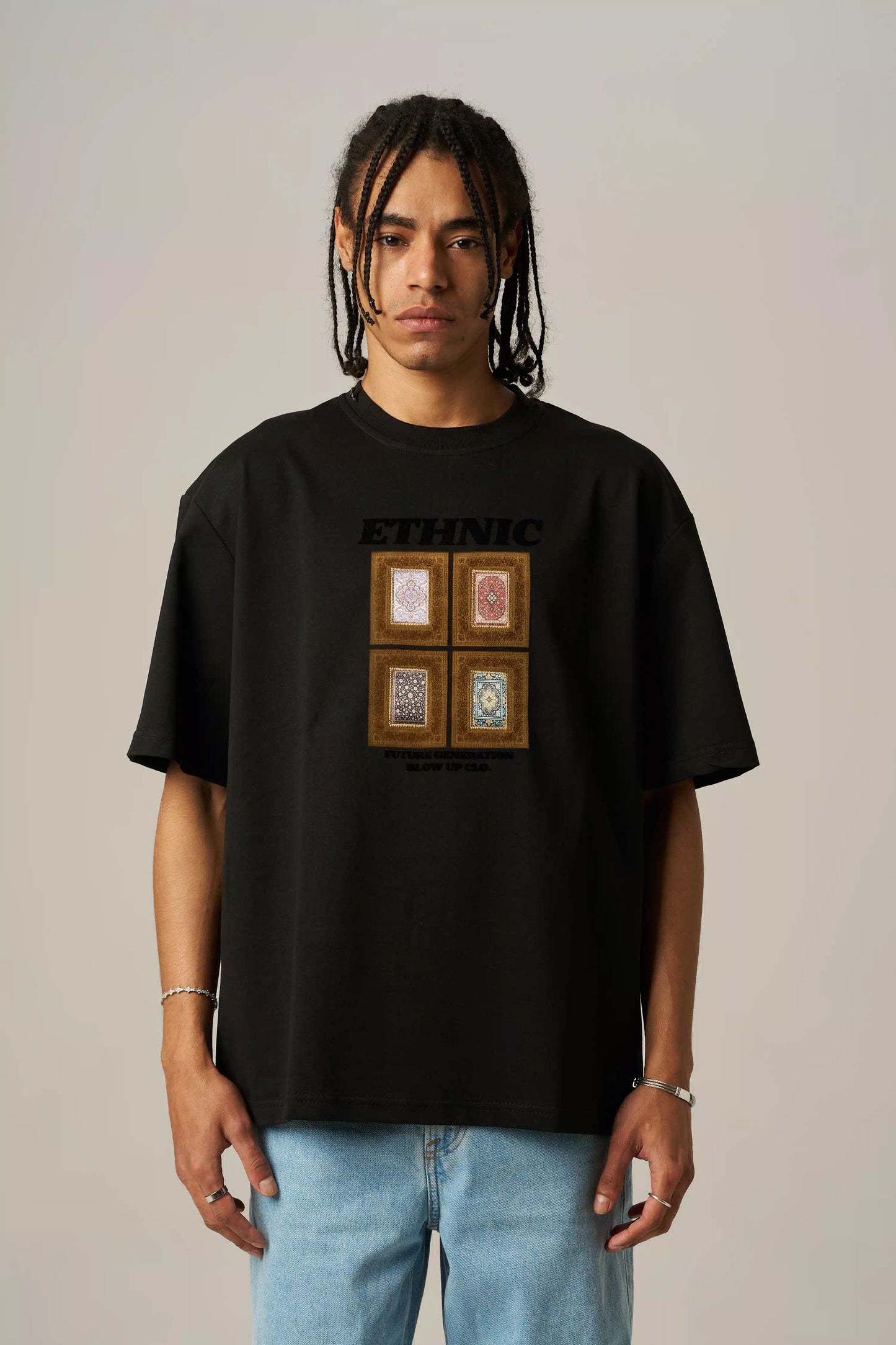 StreetJack Ethnic T-Shirt