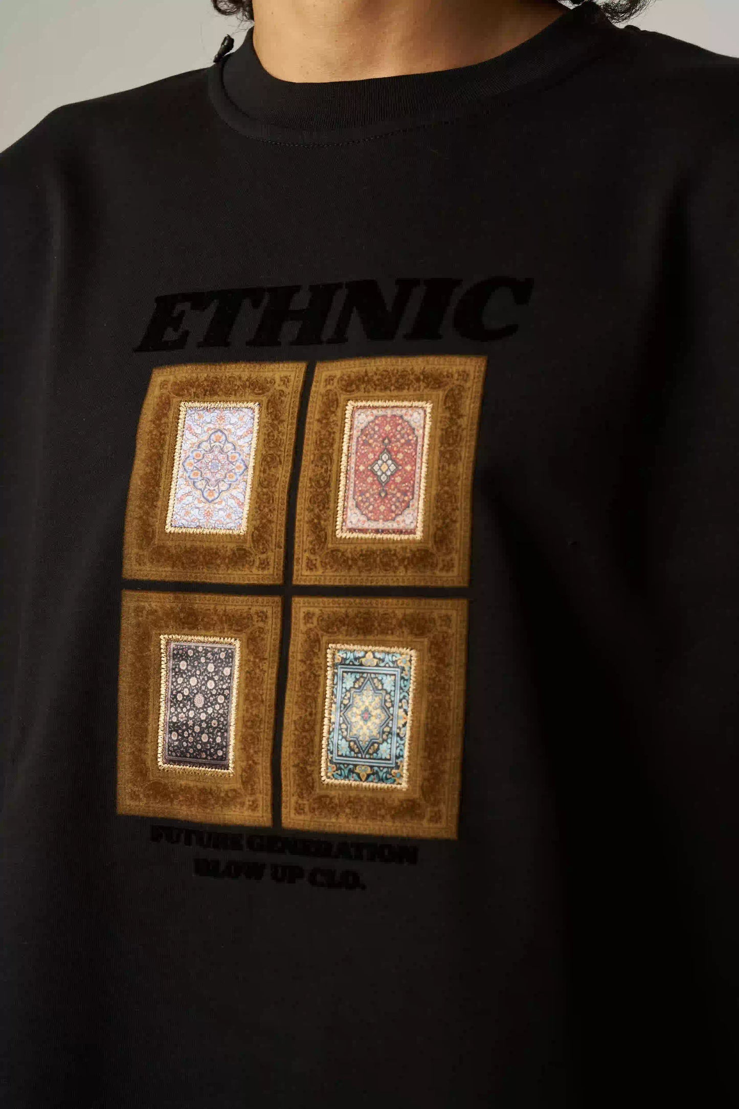 StreetJack Ethnic T-Shirt