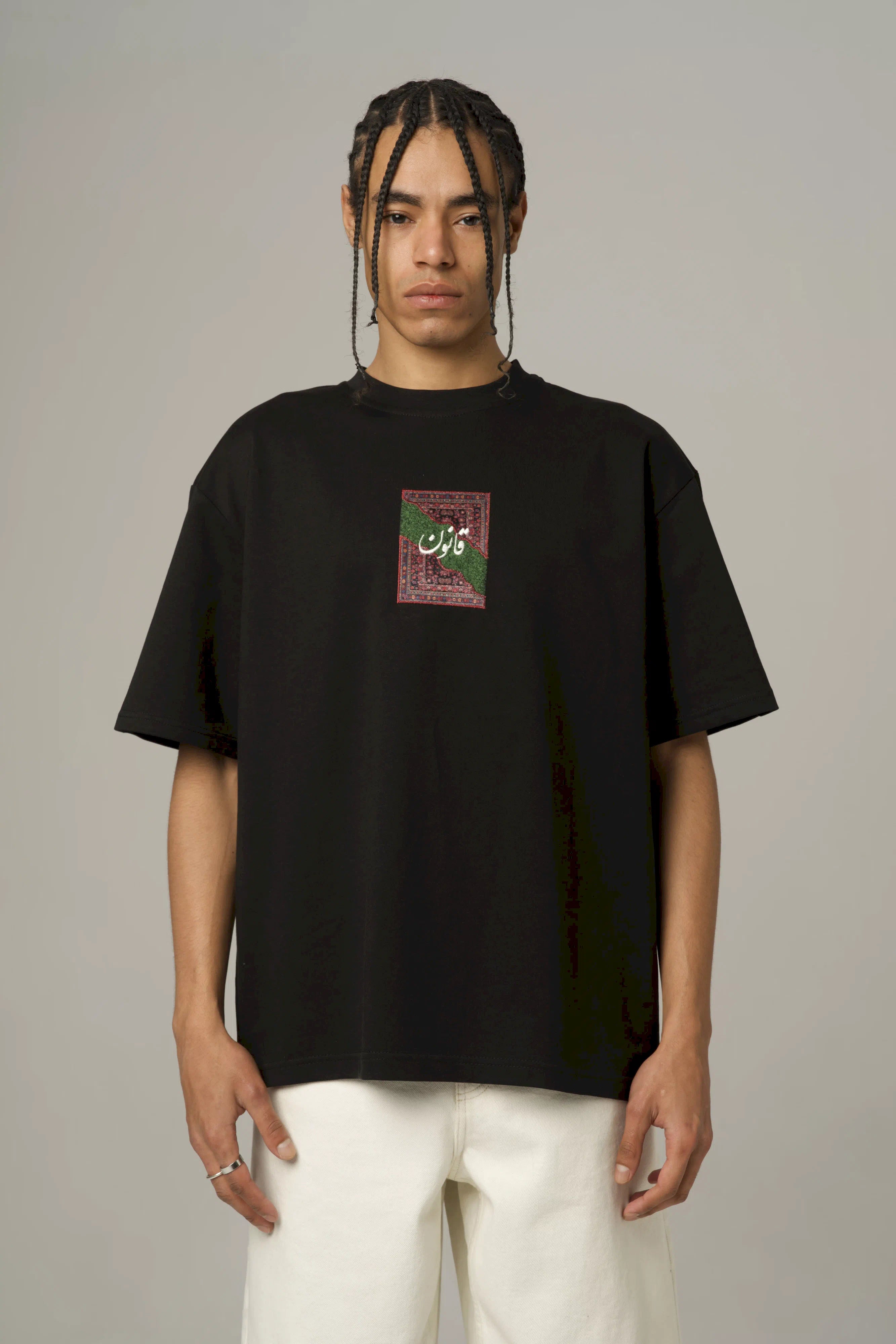 StreetJack Kanun Graphic T-Shirt
