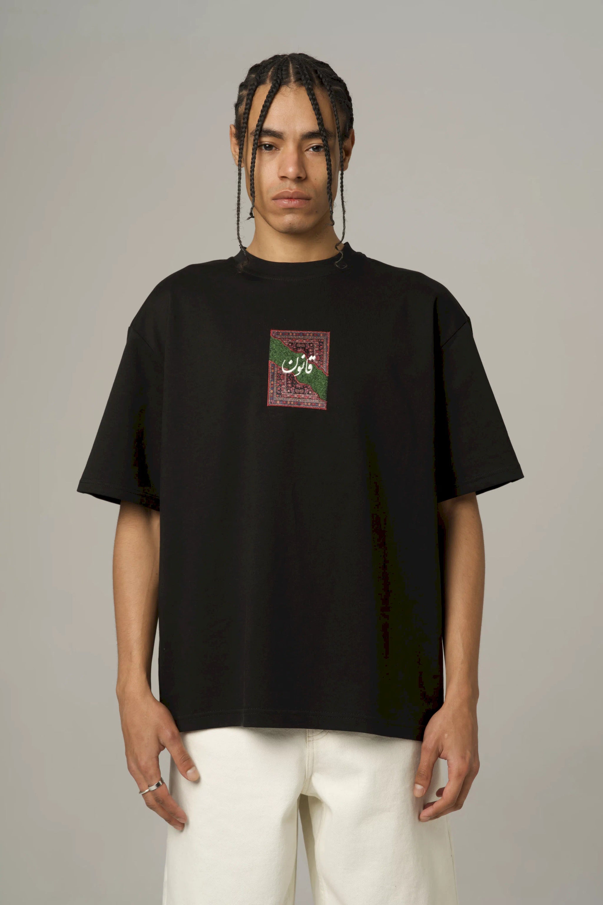 StreetJack Kanun Graphic T-Shirt