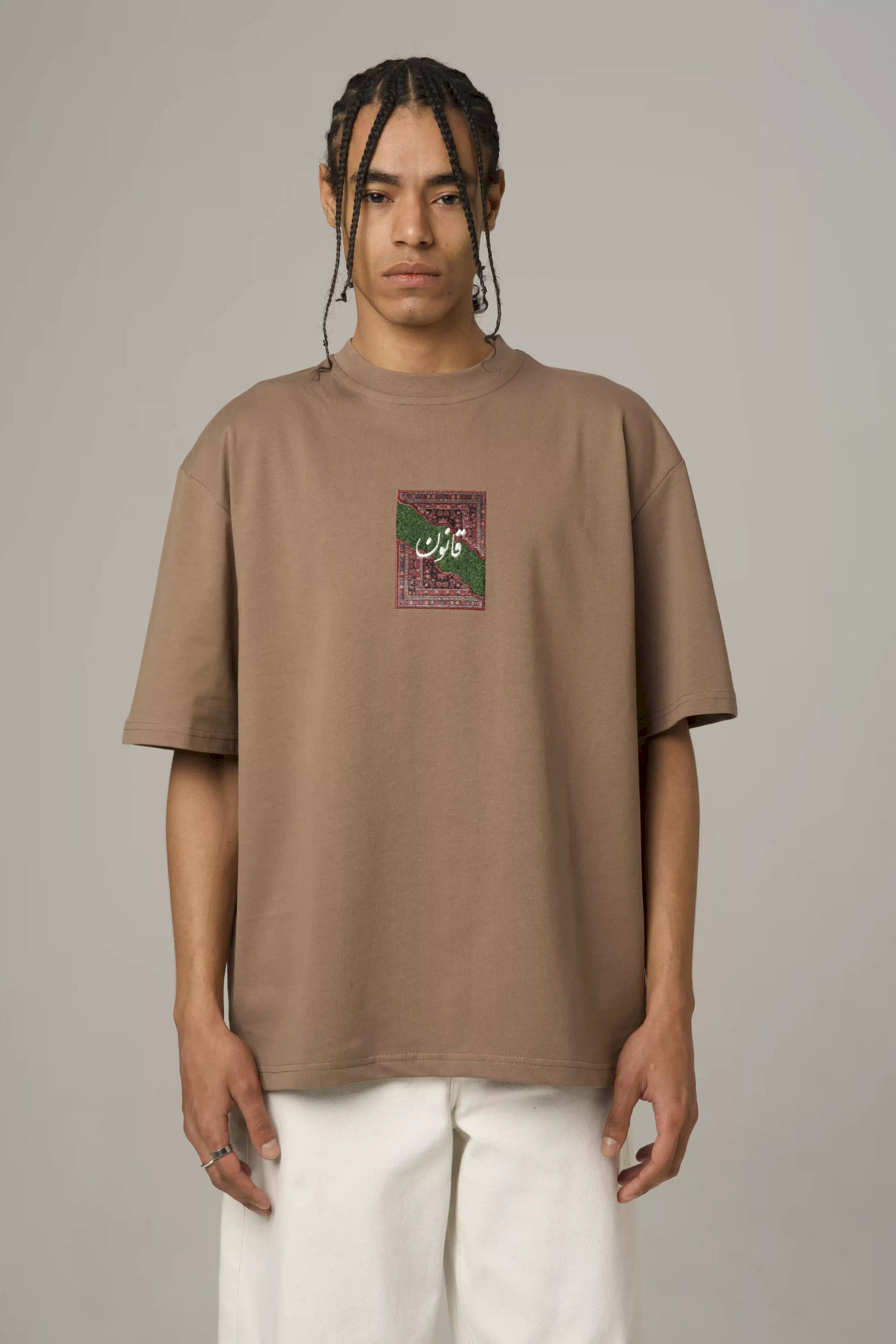 StreetJack Kanun Graphic T-Shirt