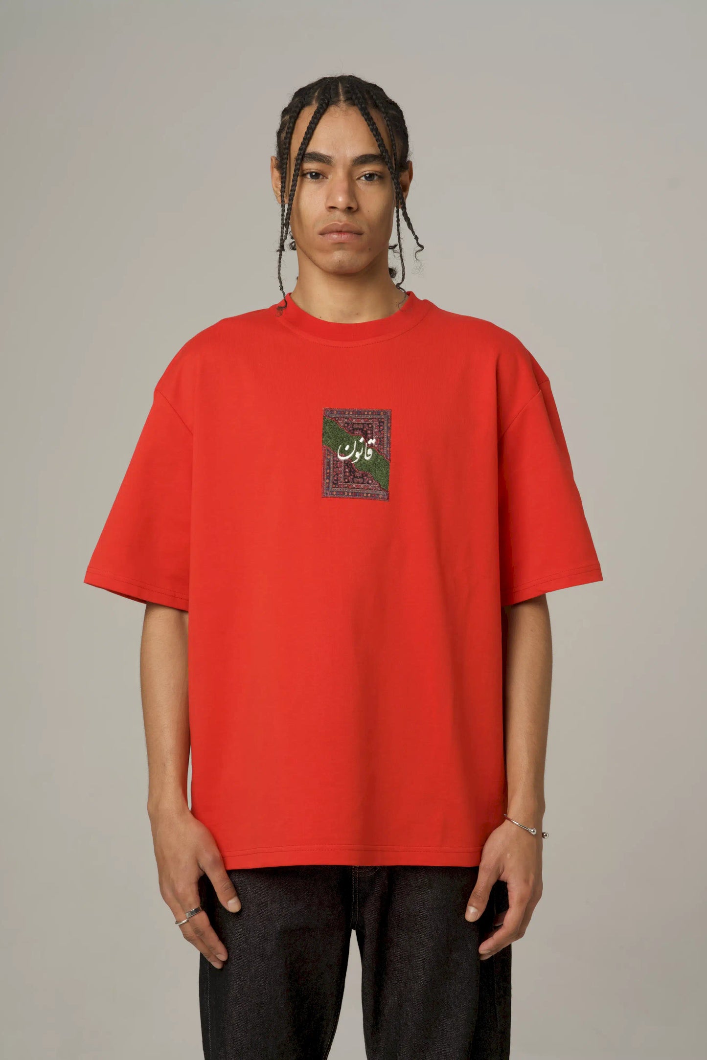 StreetJack Kanun Graphic T-Shirt