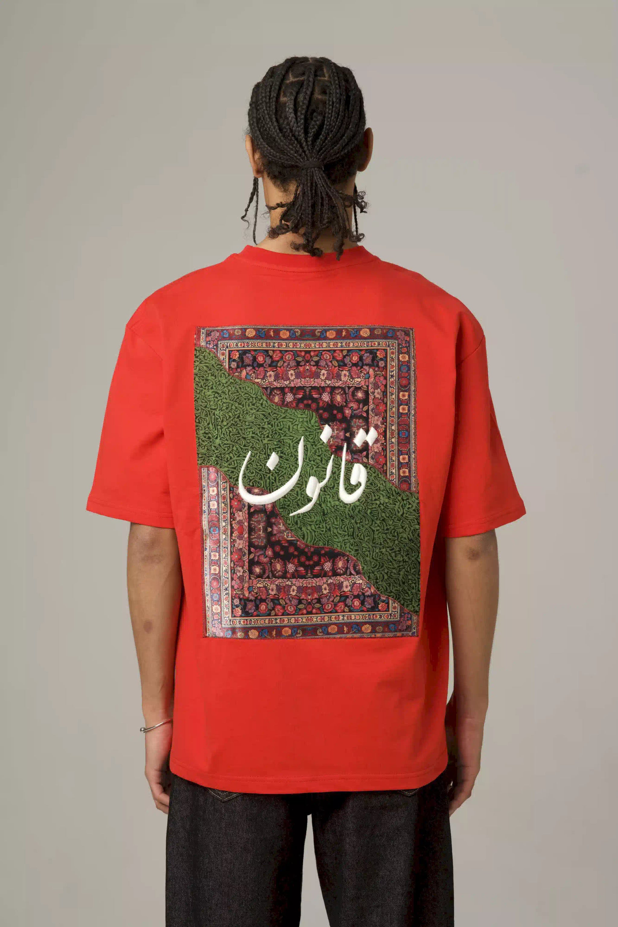 StreetJack Kanun Graphic T-Shirt