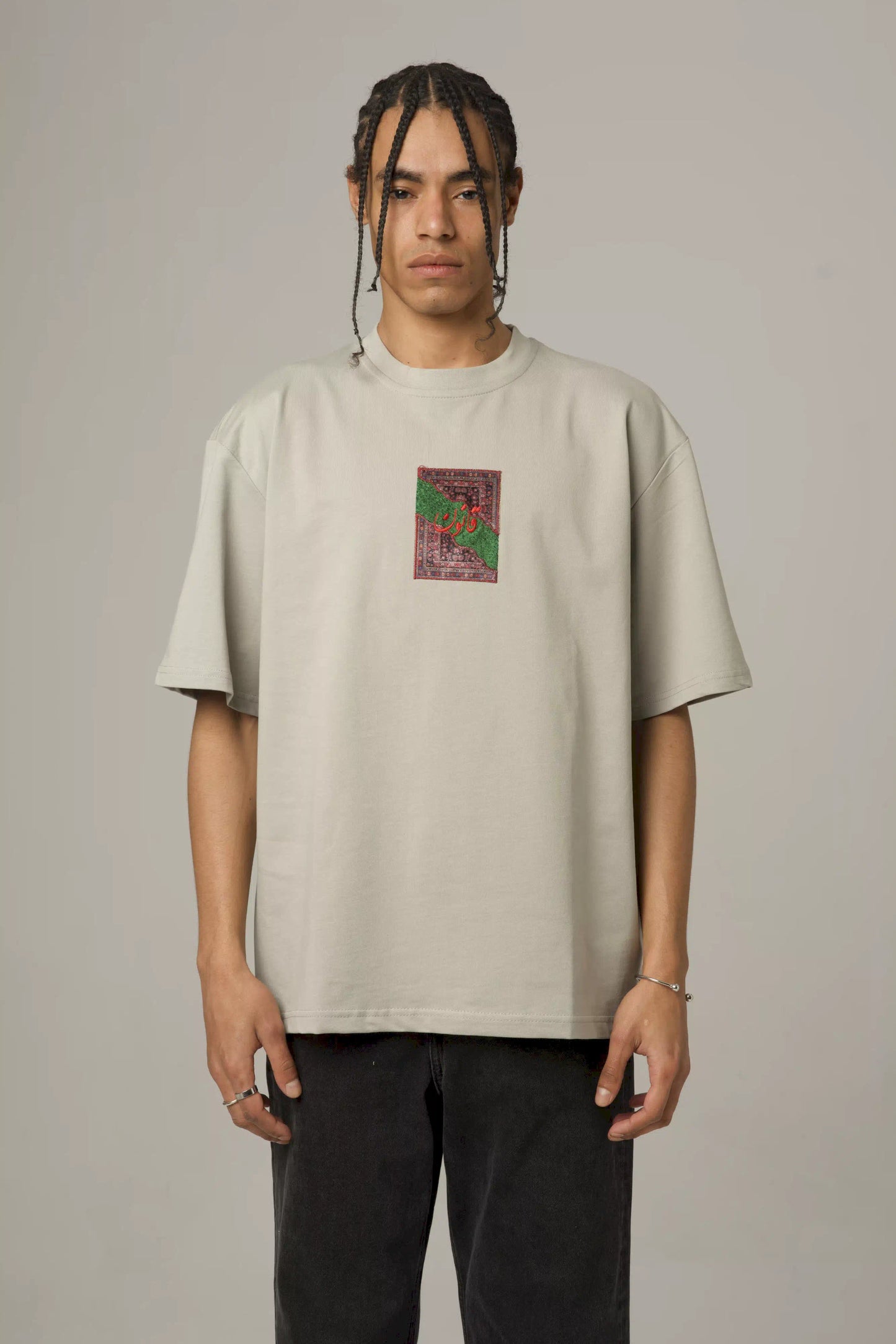 StreetJack Kanun Graphic T-Shirt