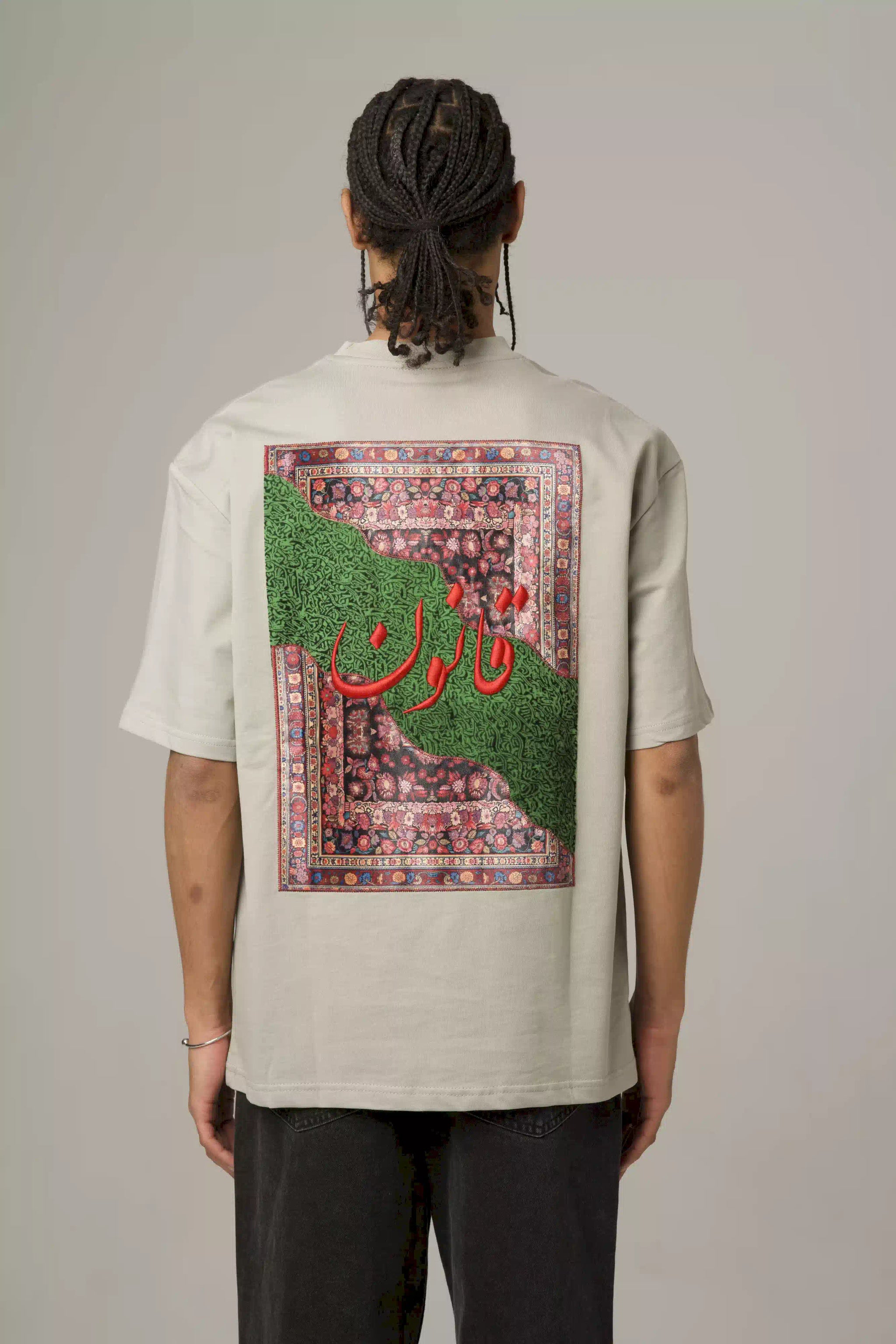 StreetJack Kanun Graphic T-Shirt