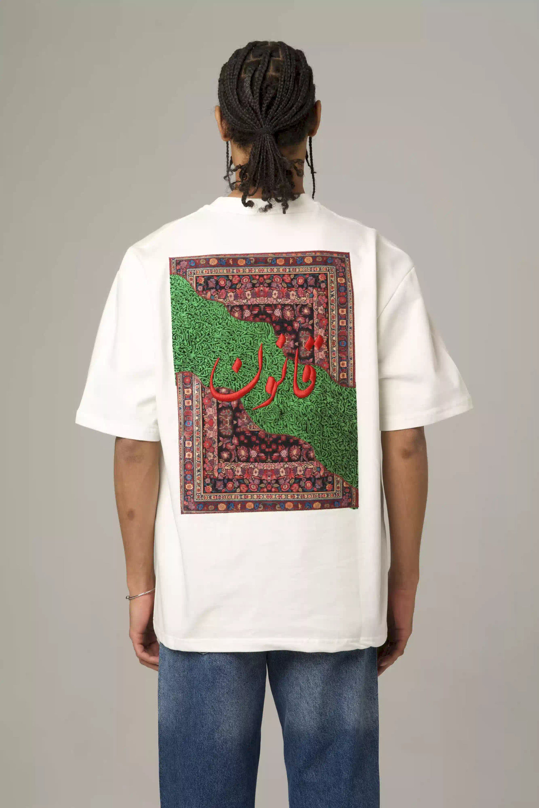 StreetJack Kanun Graphic T-Shirt