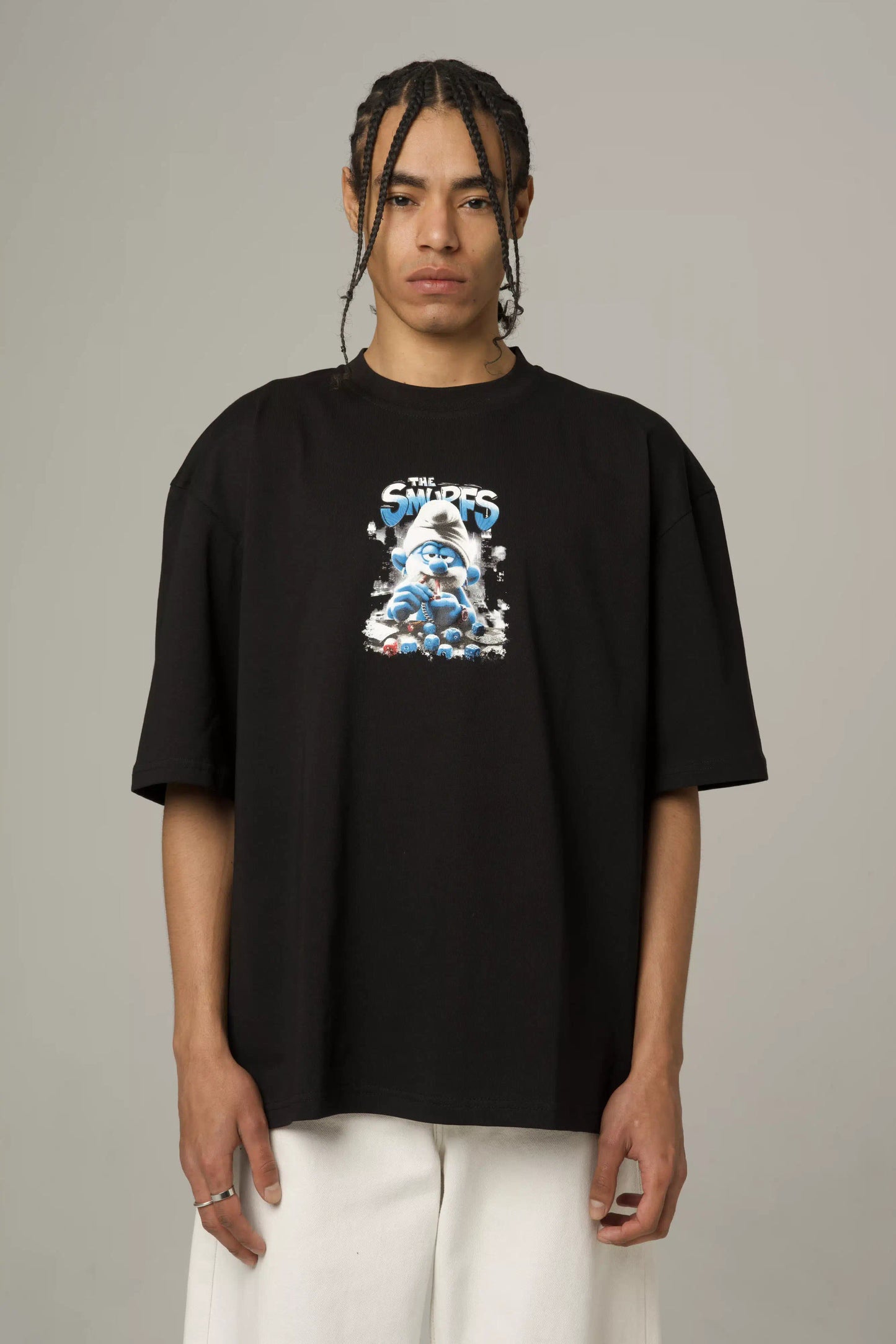 StreetJack Little Blue Chaos Tee