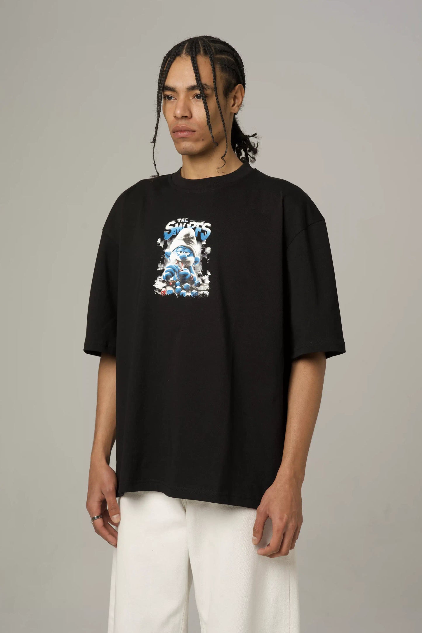 StreetJack Little Blue Chaos Tee